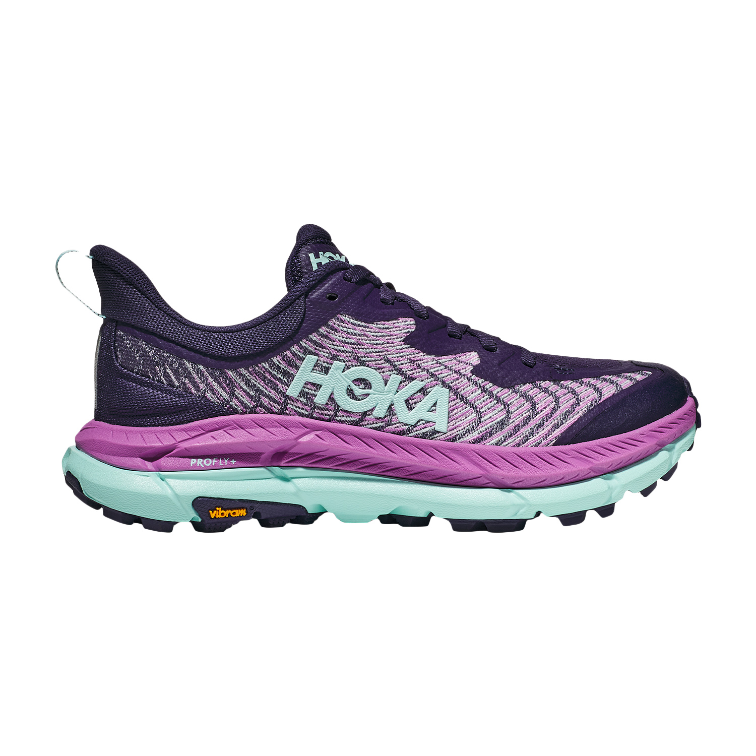 Hoka Mafate Speed 4 Night Sky/Orchid Flower