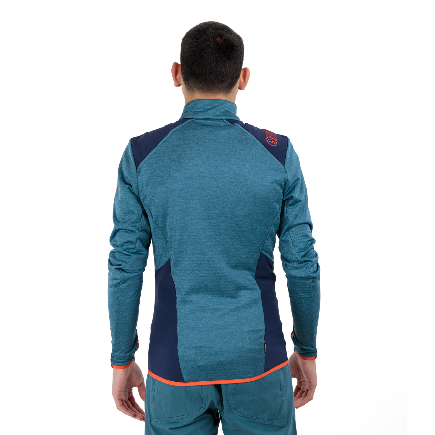 La Sportiva True North Giacca Hurricane/Deep Sea