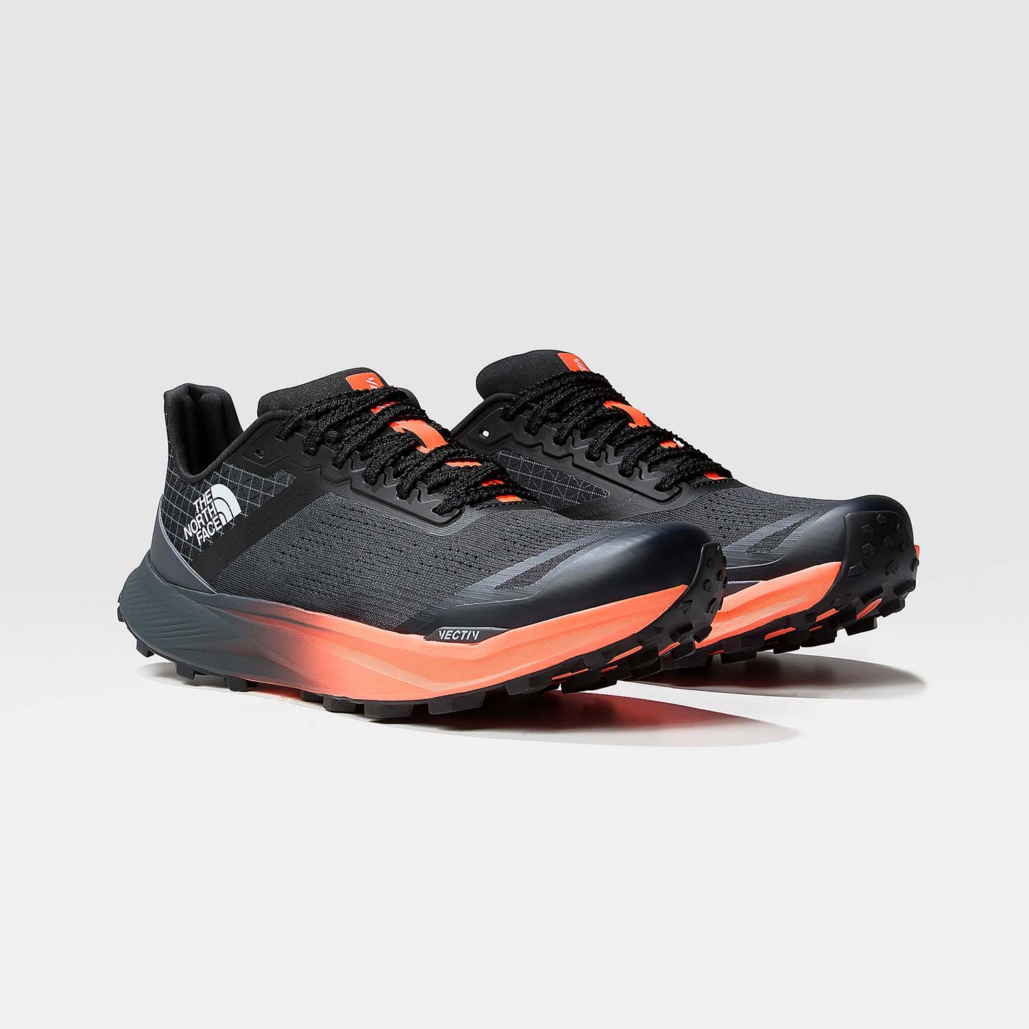 The North Face Vectiv Infinite 2 Asphalt Grey/Vivid Flam