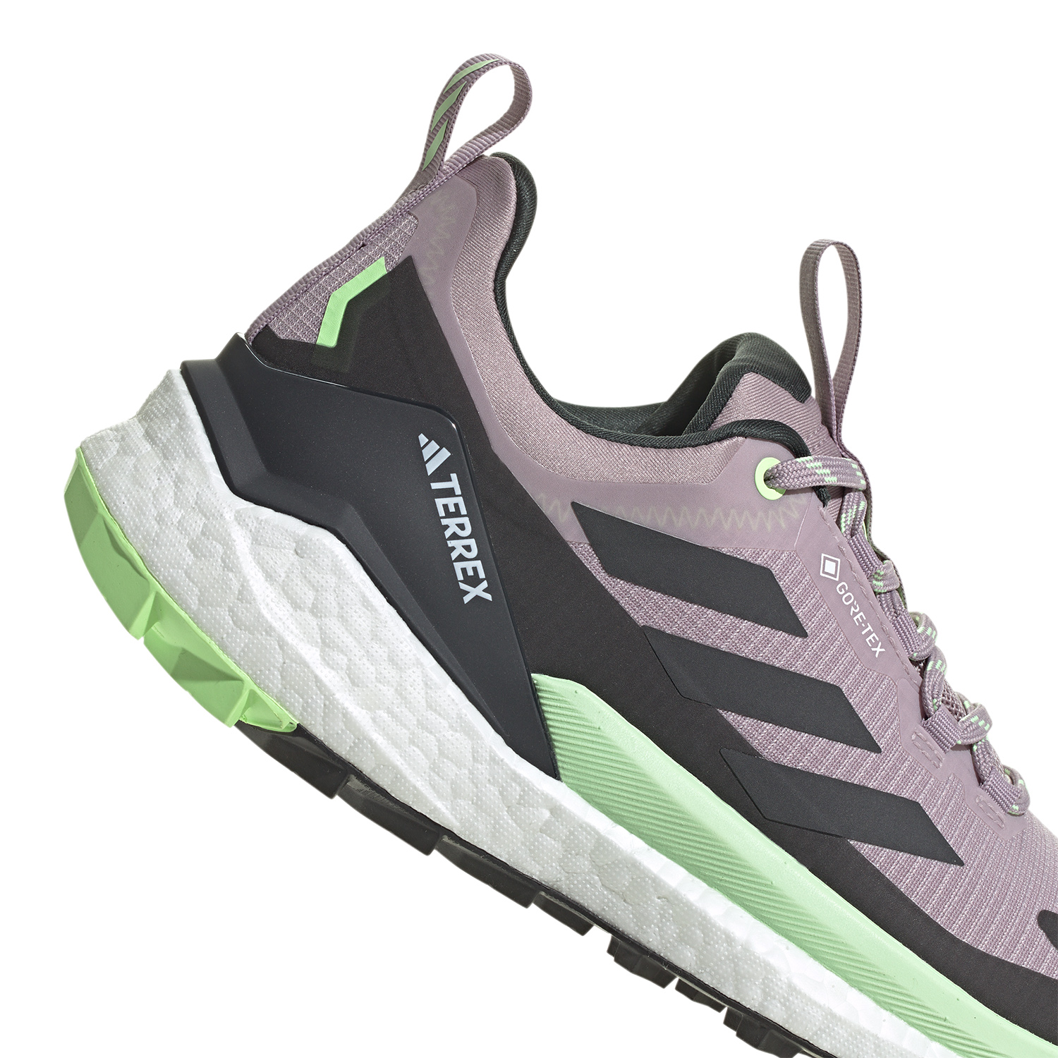 adidas Terrex Free Hiker 2 Low GTX Preloved Fig/Carbon/Green Spark