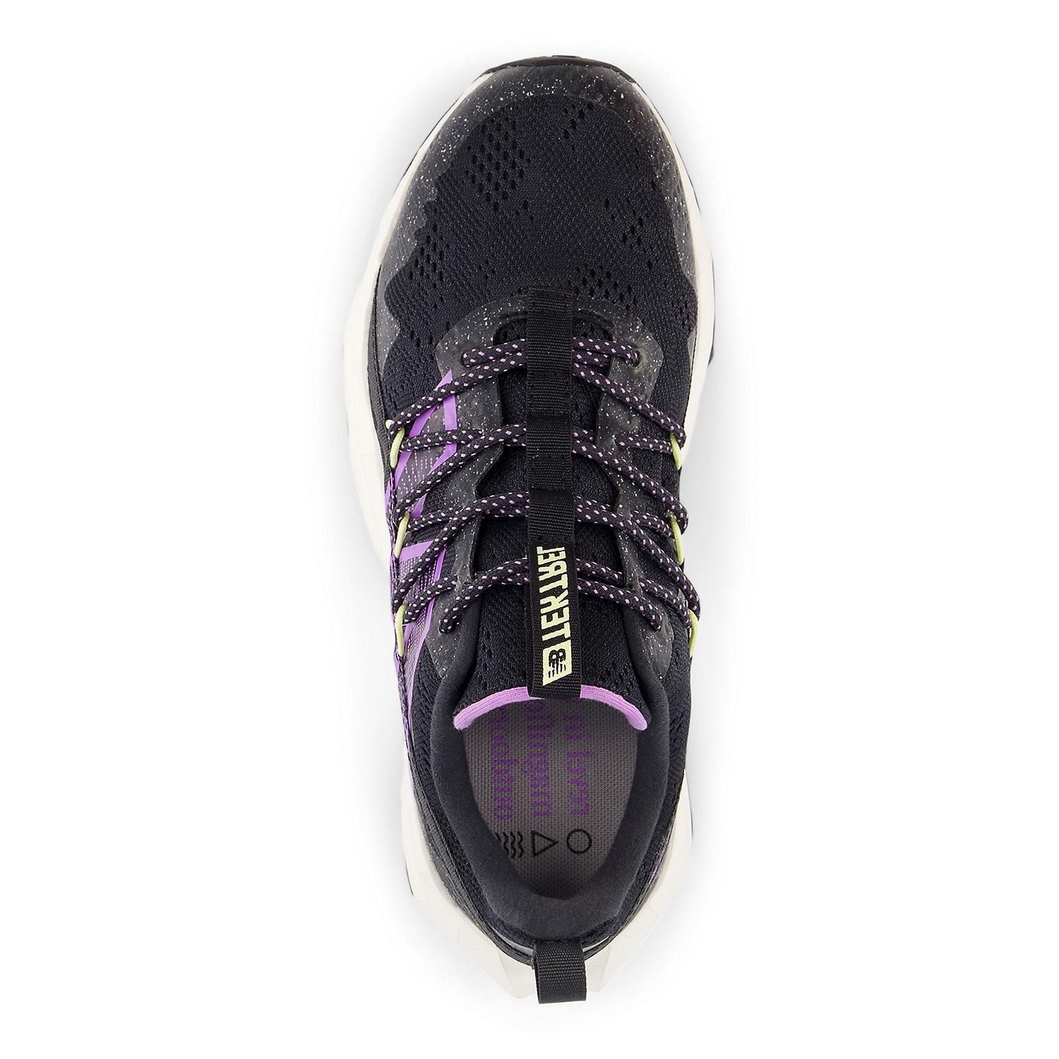 New Balance Tektrel Black