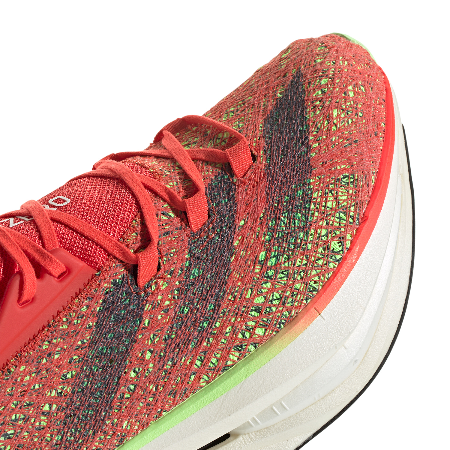 adidas adizero Prime X 2 STRUNG Bried Red/Aurora Metallic/Green Spark