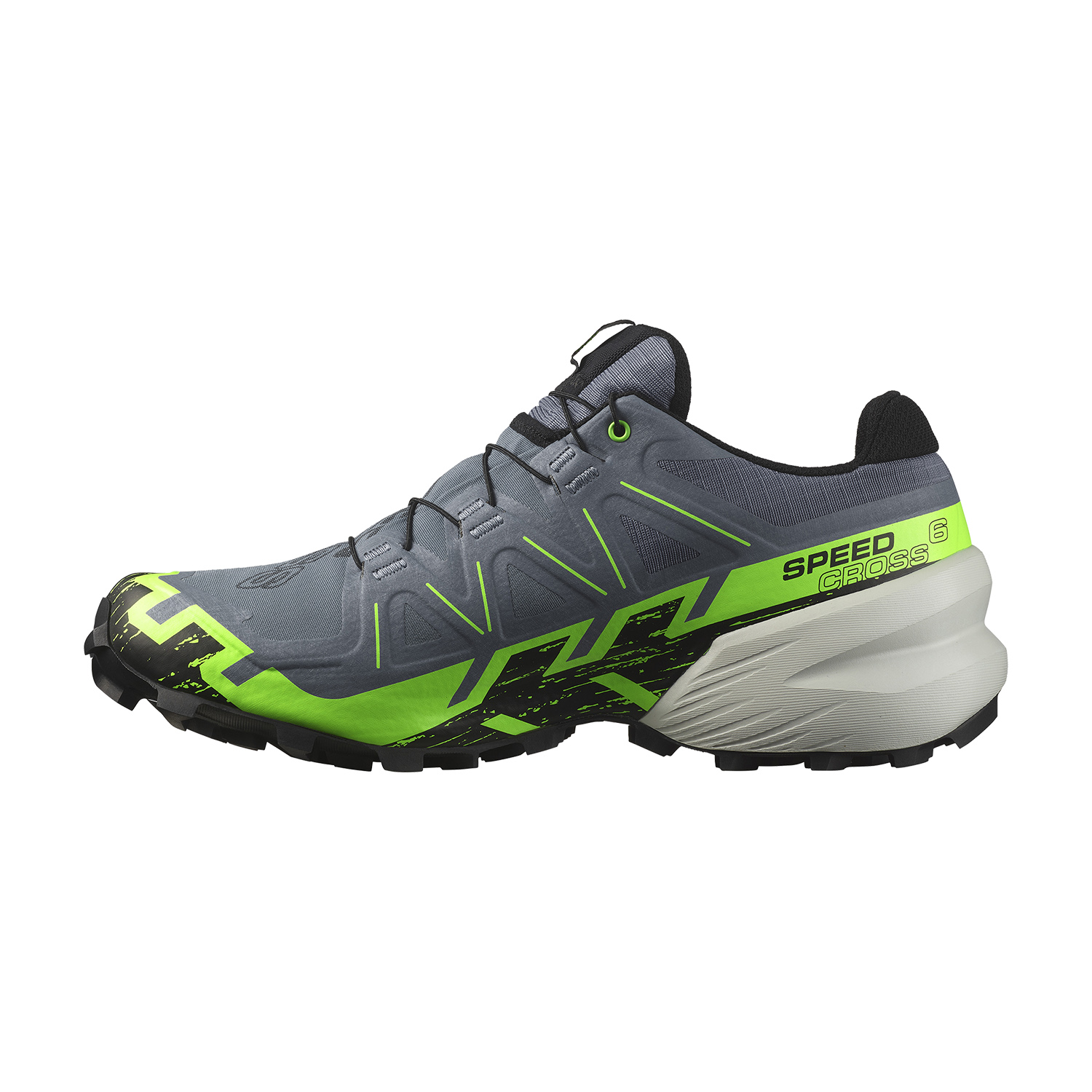 Salomon Speedcross 6 GTX Flint Stone/Green Gecko/Black