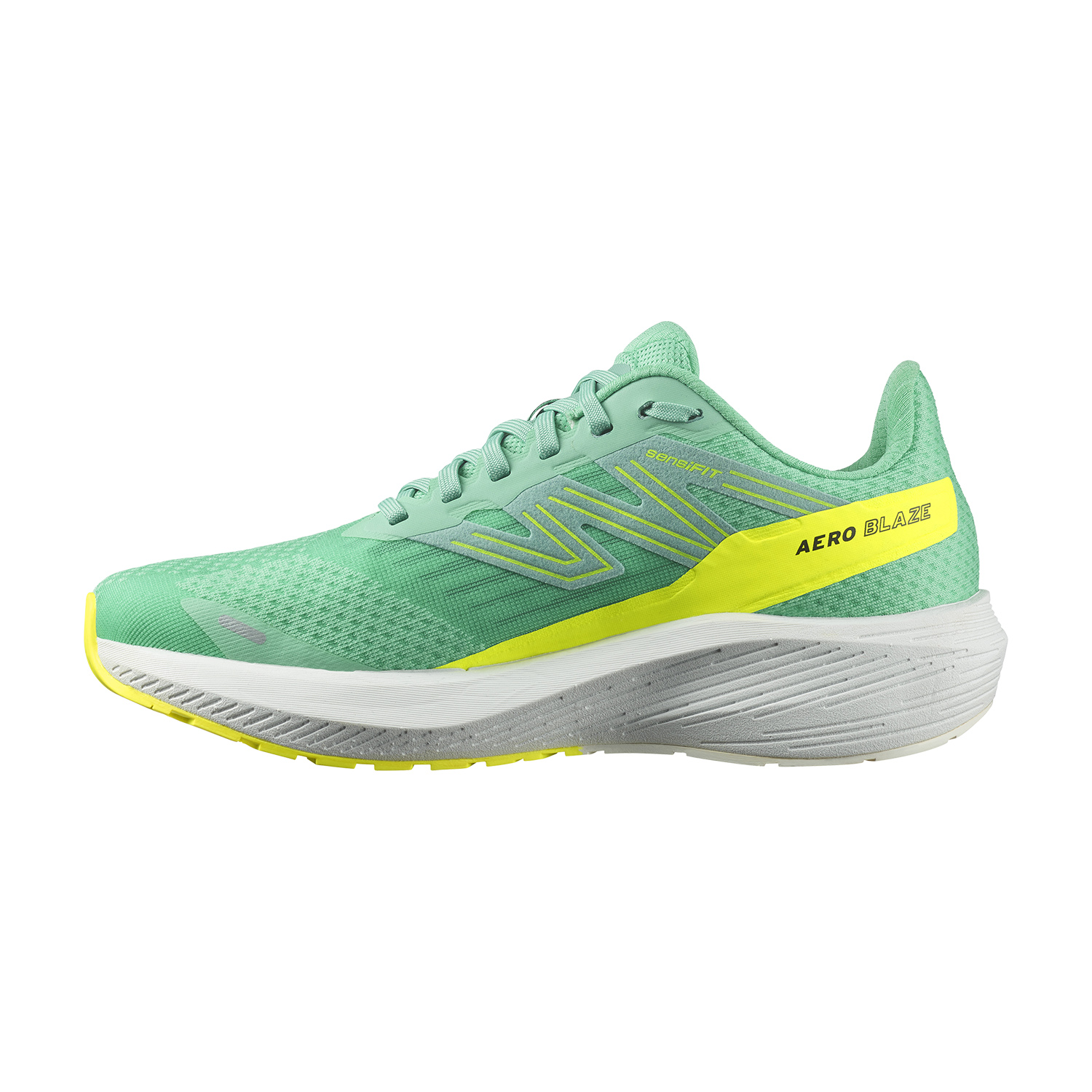 Salomon Aero Blaze Cockatoo/Safety Yellow/White