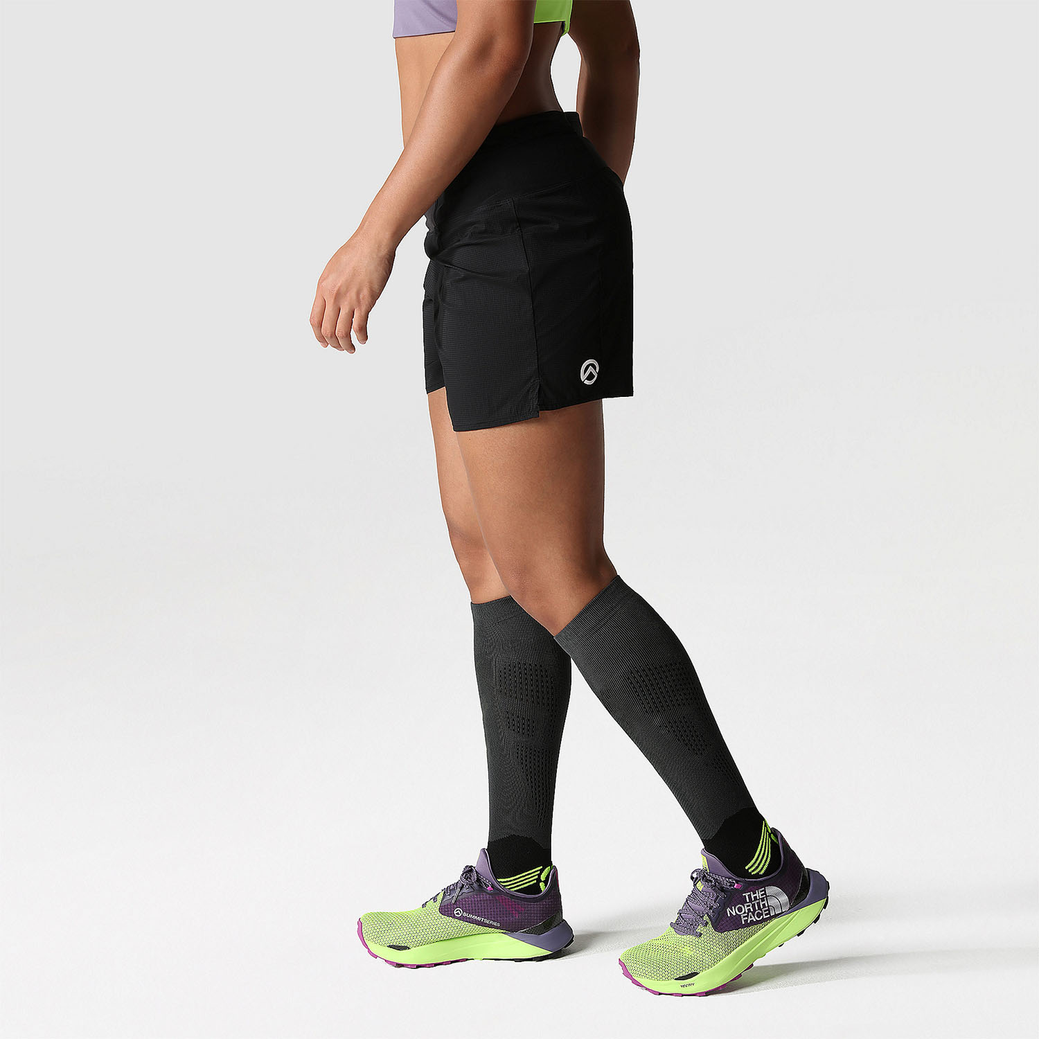 The North Face Pacesetter 5in Pantaloncini Black