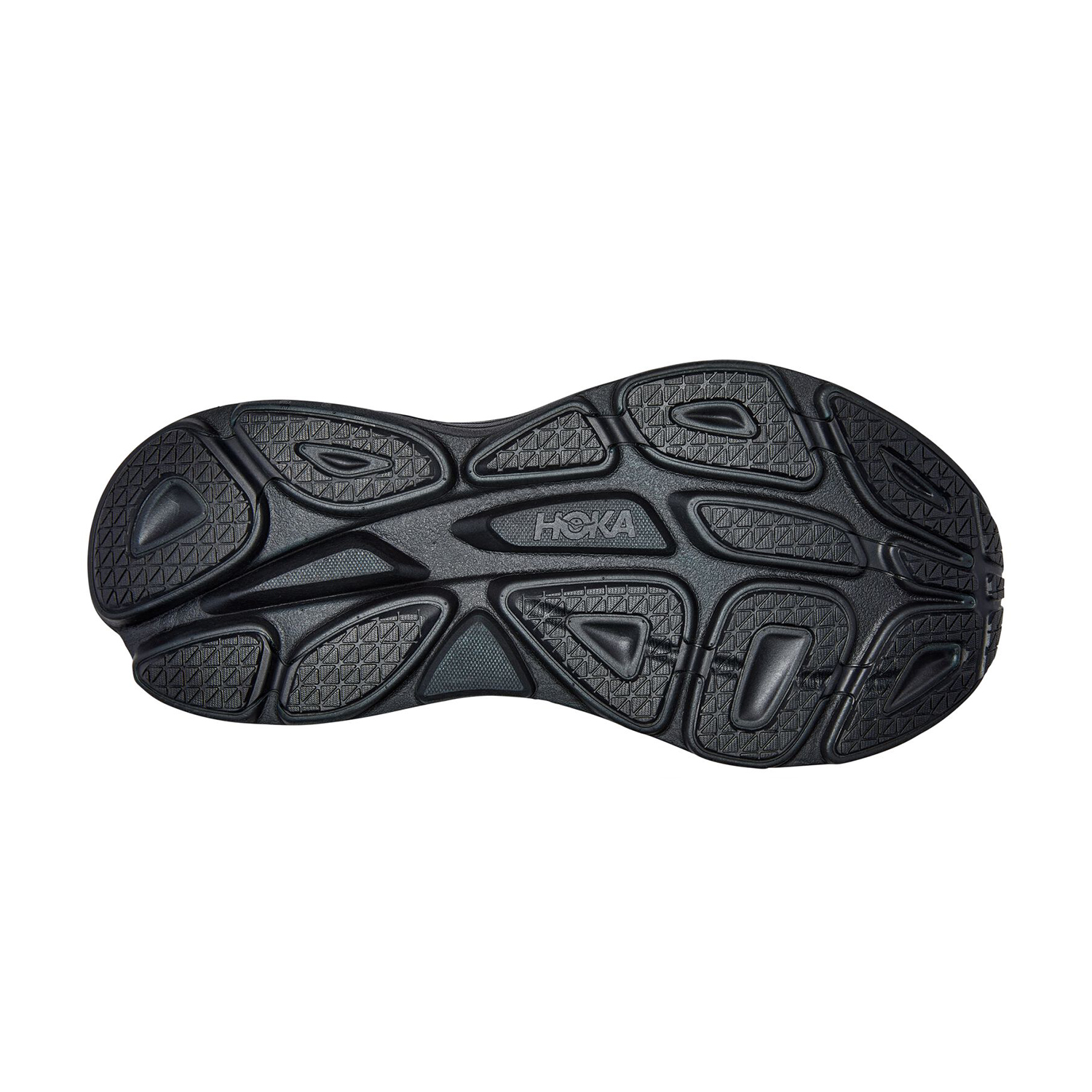 Hoka Bondi 8 Wide Black