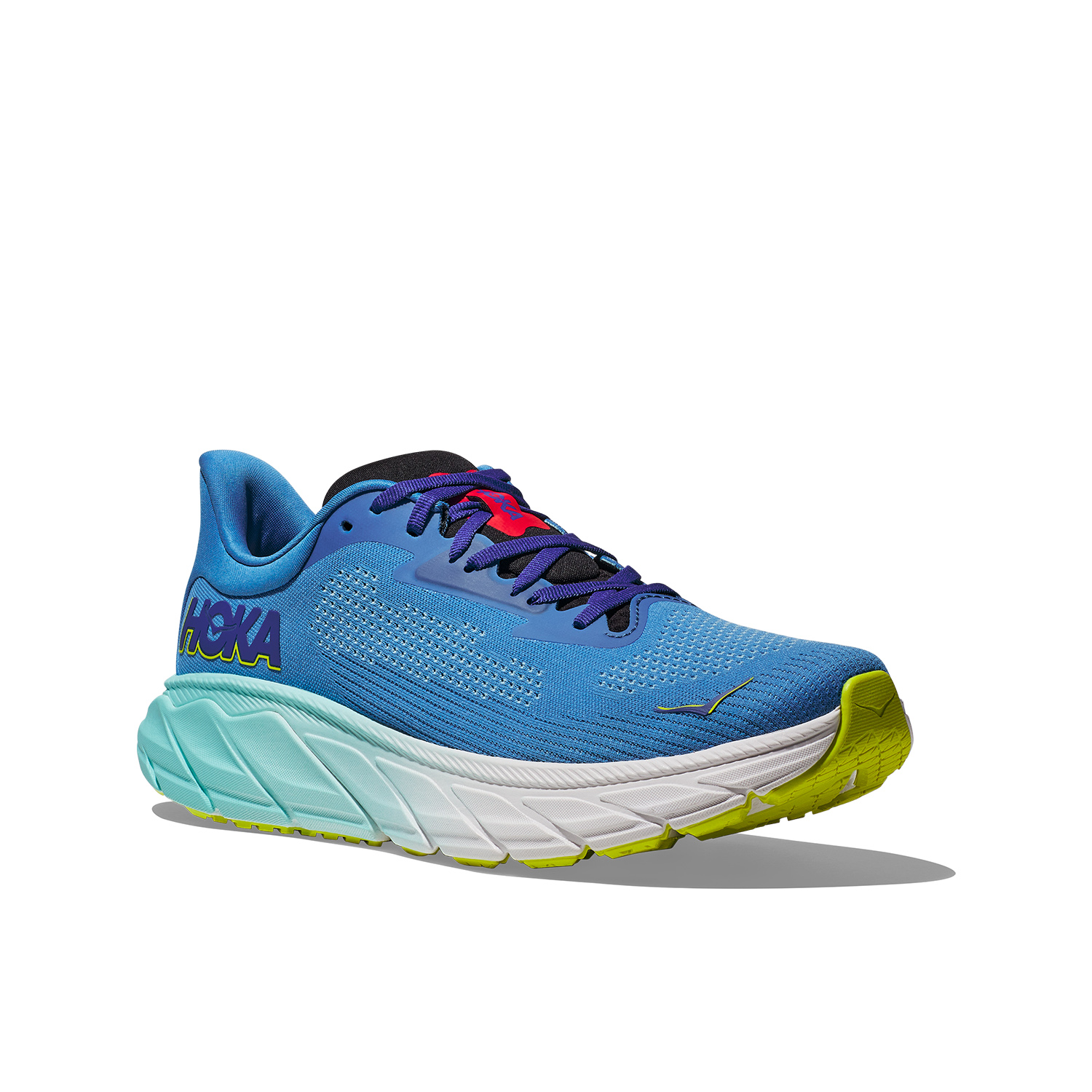 Hoka Arahi 7 Wide Virtual Blue/Cerise