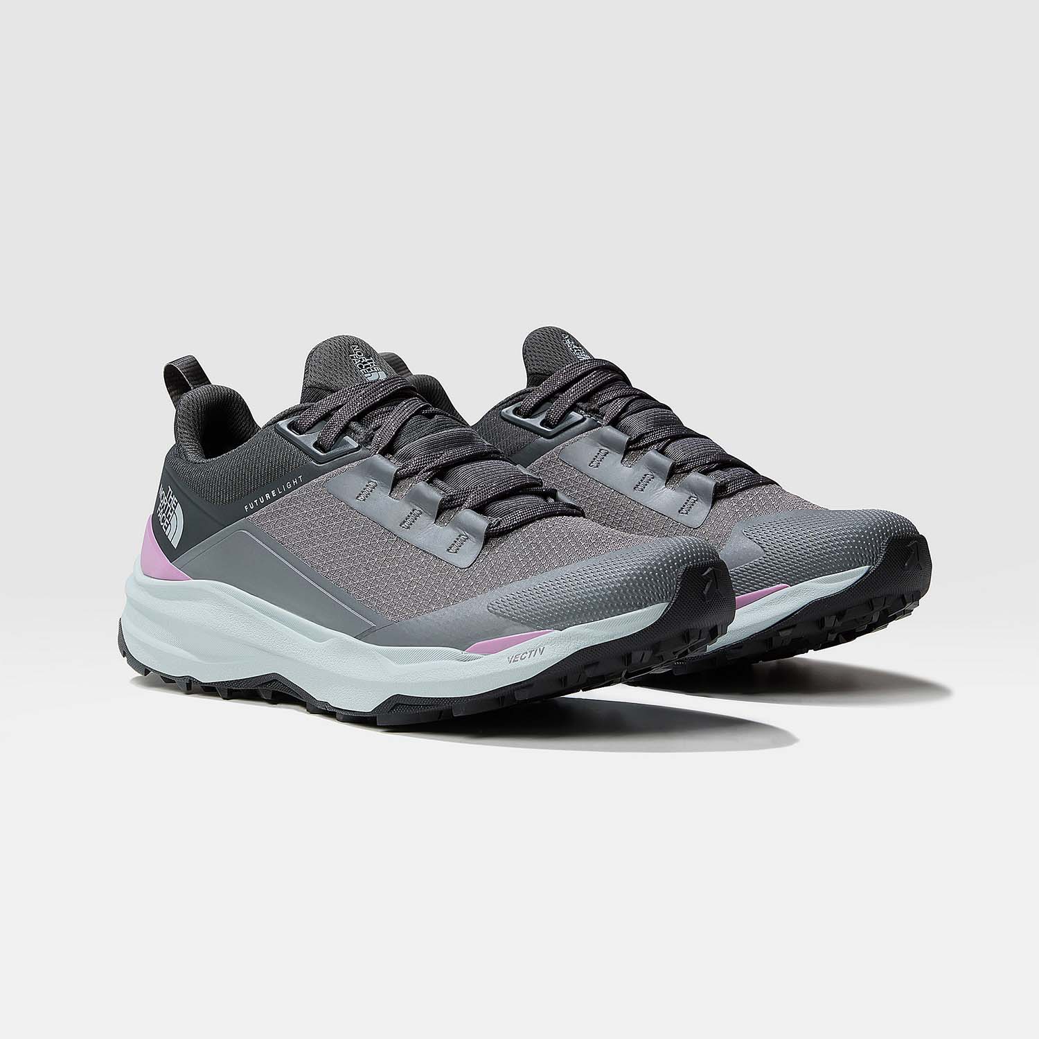 The North Face Vectiv Exploris 2 Futurelight Smoked Pearl/Asphalt Grey