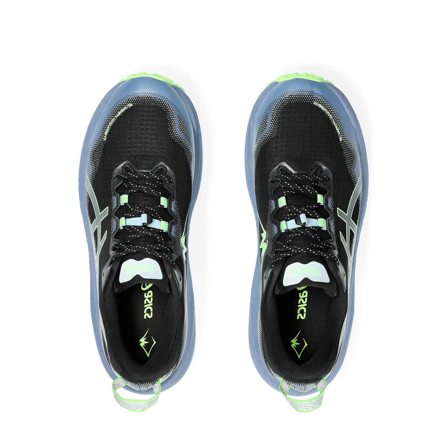 Asics Trabuco Max 3 Black/Illuminate Green