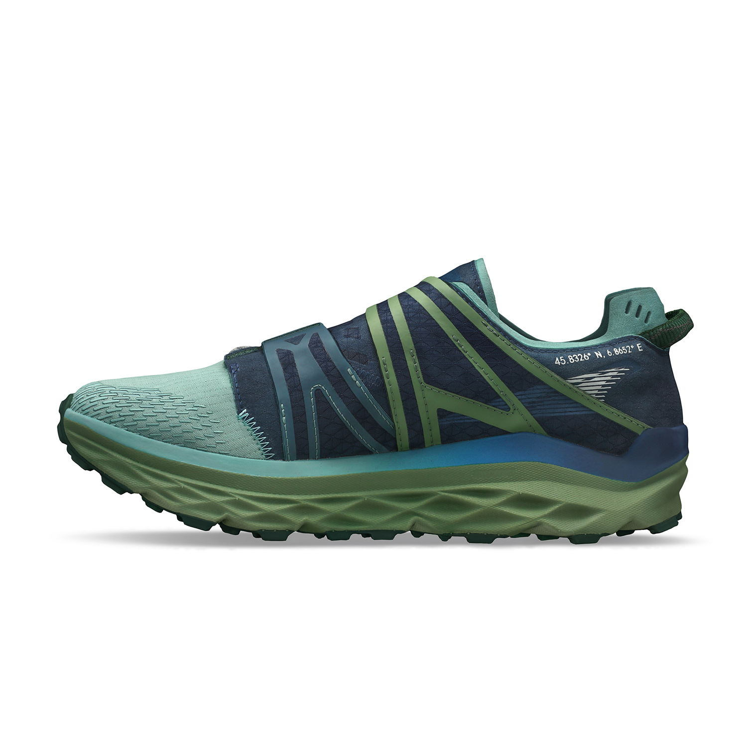 Altra Mont Blanc BOA Blue/Green