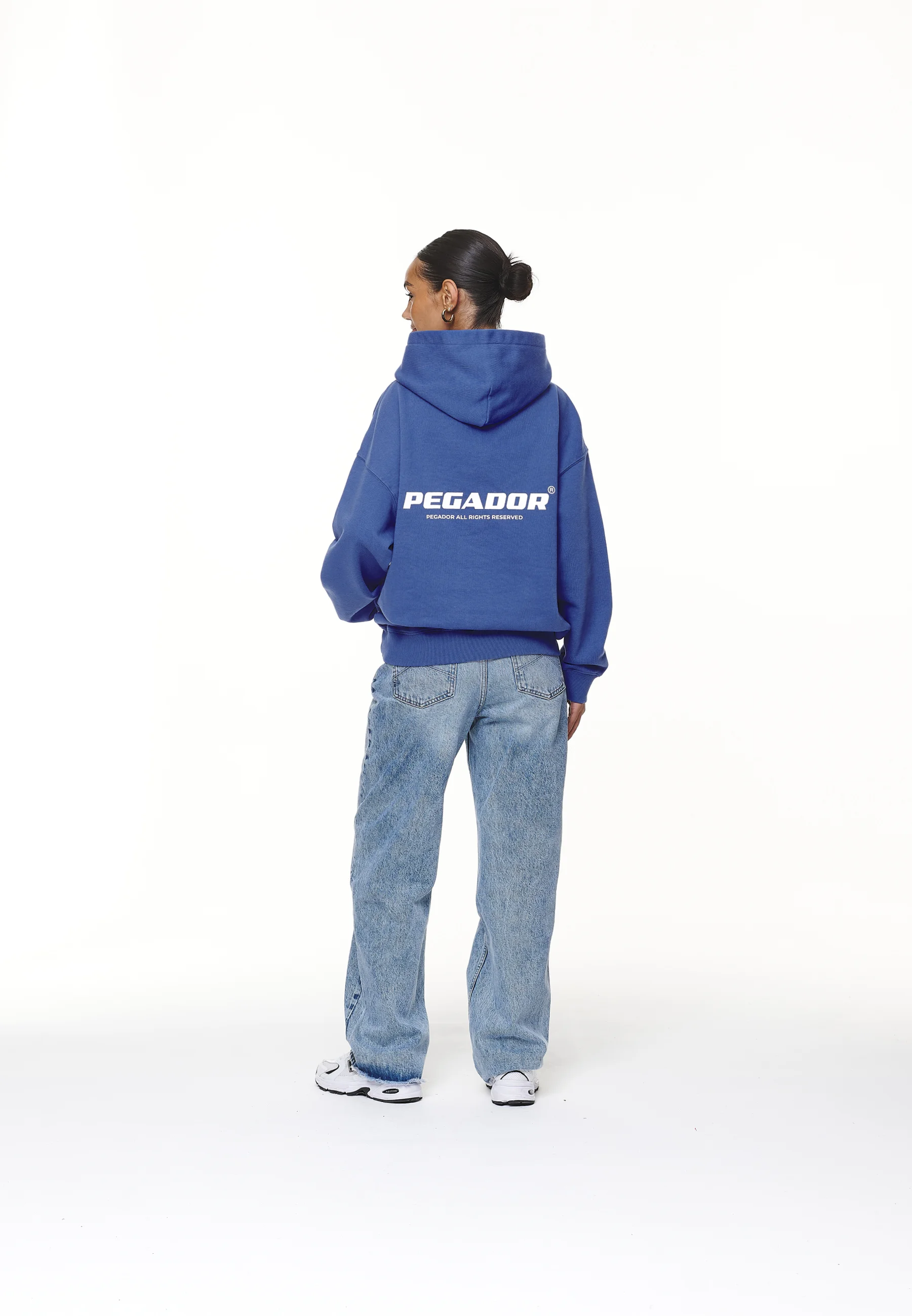 Pegador CLARITA LOGO HOODIE OVERSIZED - Felpa
