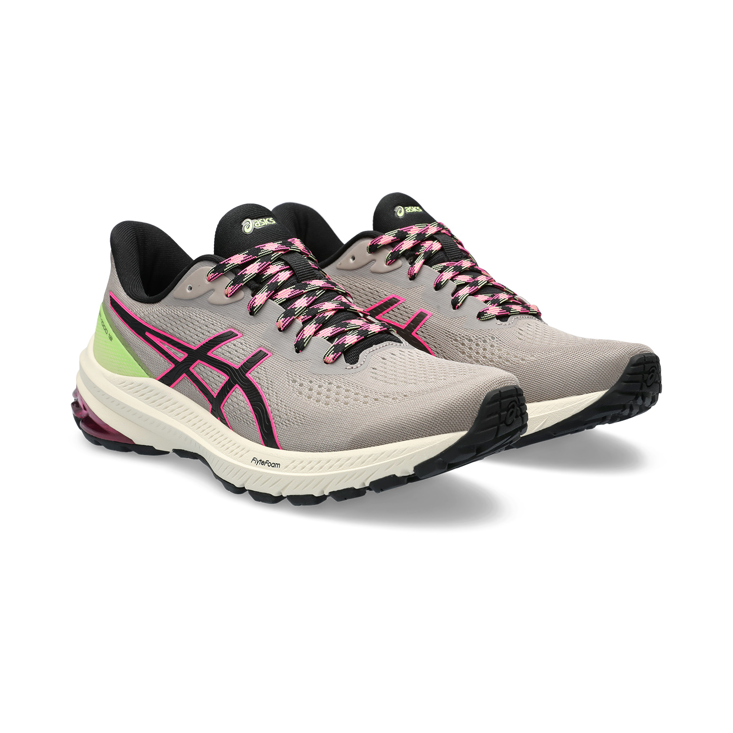 Asics GT 1000 12 TR Nature Bathing/Lime Green