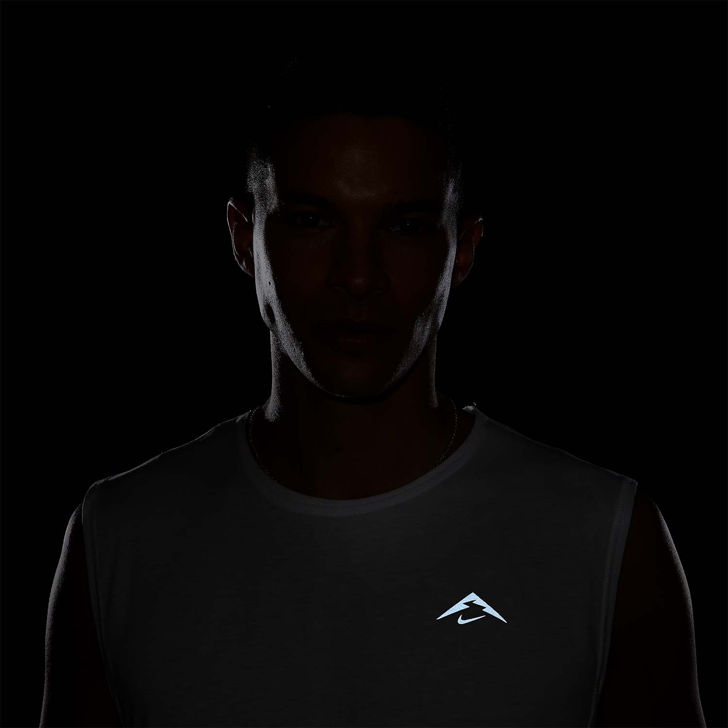 Nike Trail Solar Chase Canotta Summit White/Lilac Bloom/Black