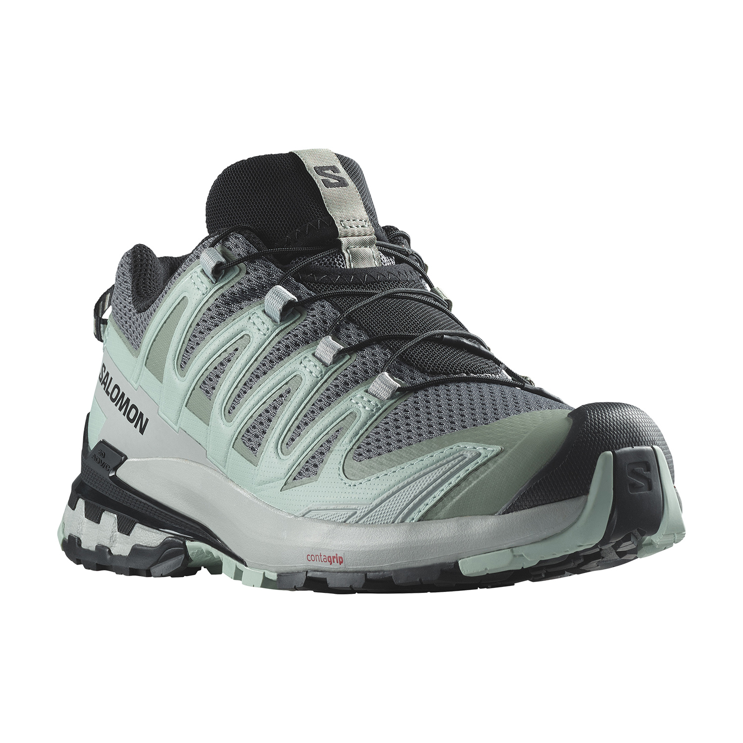 Salomon XA Pro 3D V9 Quite Shade/Lily Pad/Blue Haze