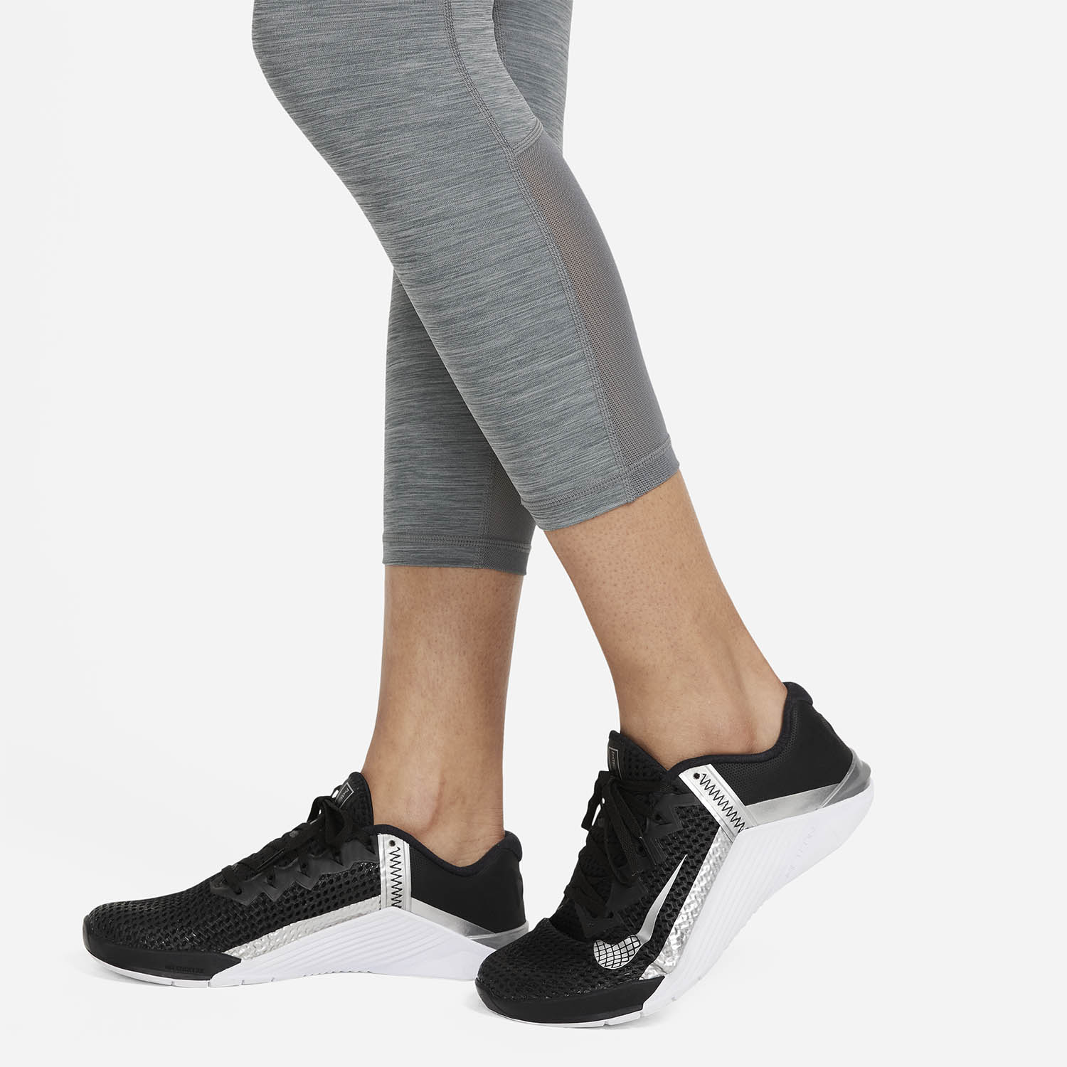 Nike Pro 365 Tights Smoke Grey/Heather/Black