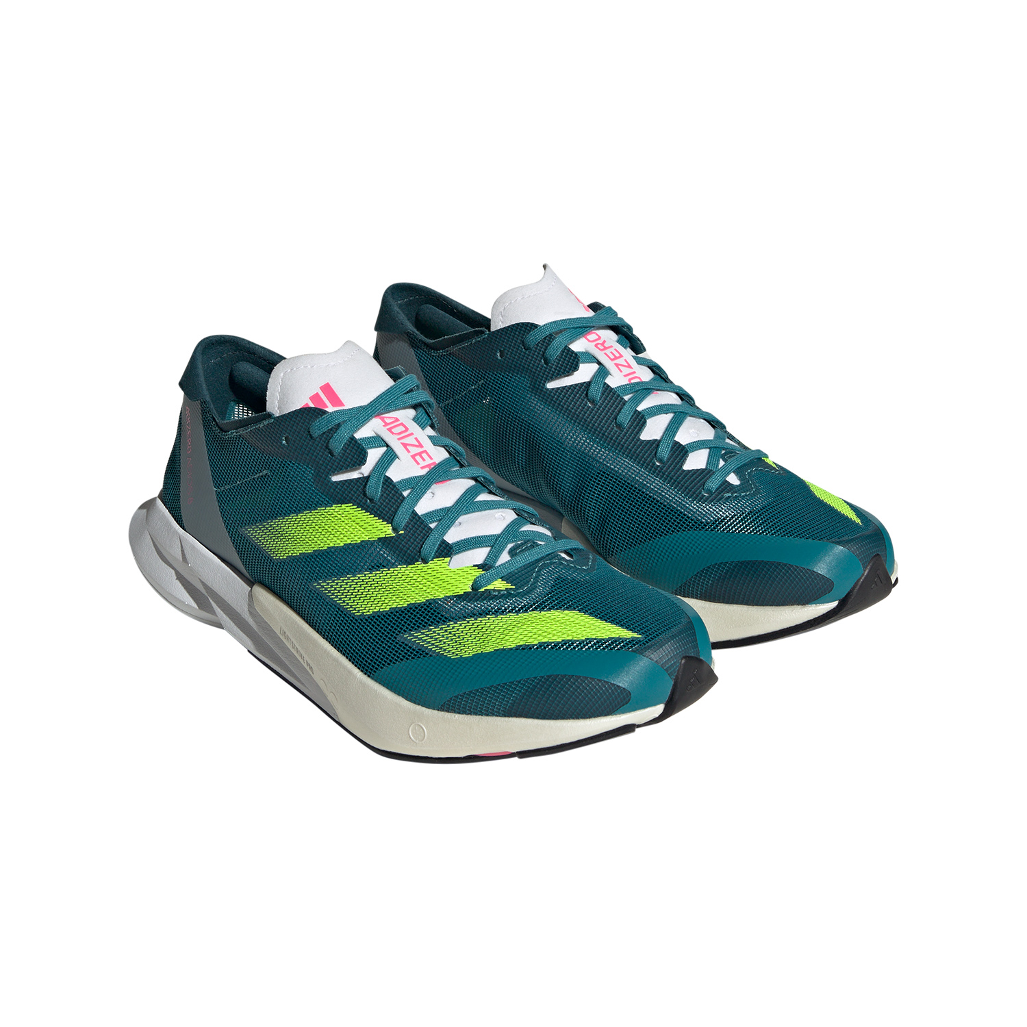 adidas adizero Adios 8 Arctic Fusion/Lucid Lemon/Lucid Pink