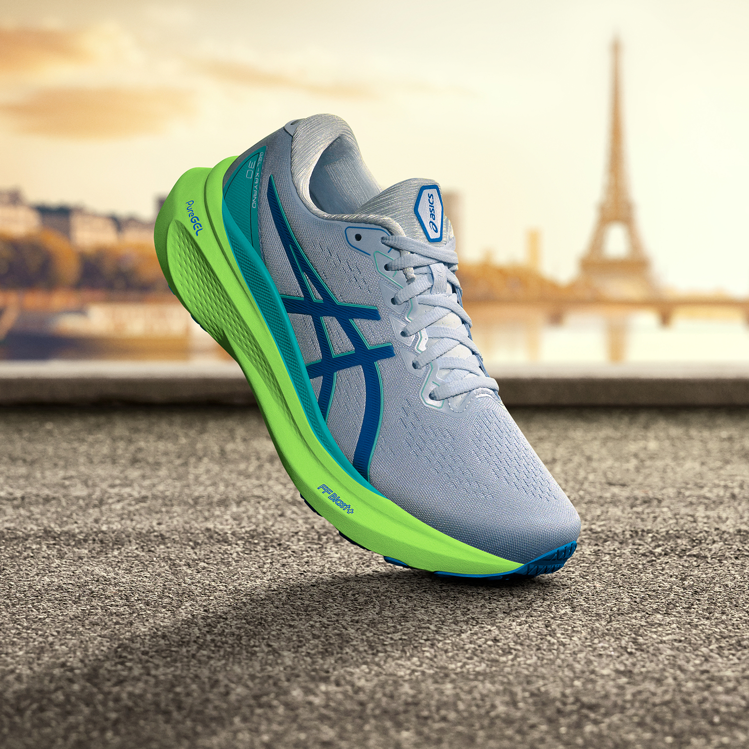 Asics Gel Kayano 30 Lite Show Lite Show/Sea Glass
