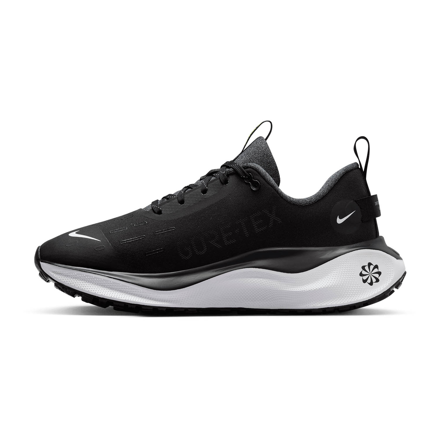 Nike InfinityRN 4 GTX Black/White/Anthracite/Volt