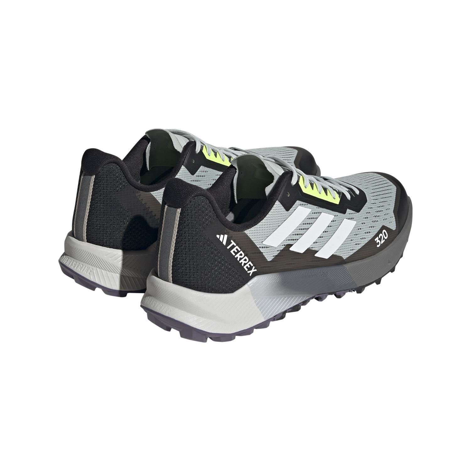 adidas Terrex Agravic Flow 2 Wonder Silver/Crystal White/Lucid Lemon