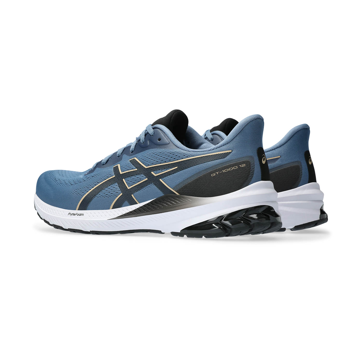 Asics GT 1000 12 Storm Blue/Dune