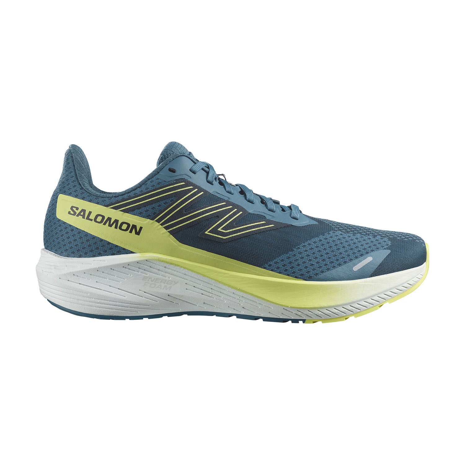 Salomon Aero Blaze Blue Ashes/Sunny Lime/Dark Sapphire