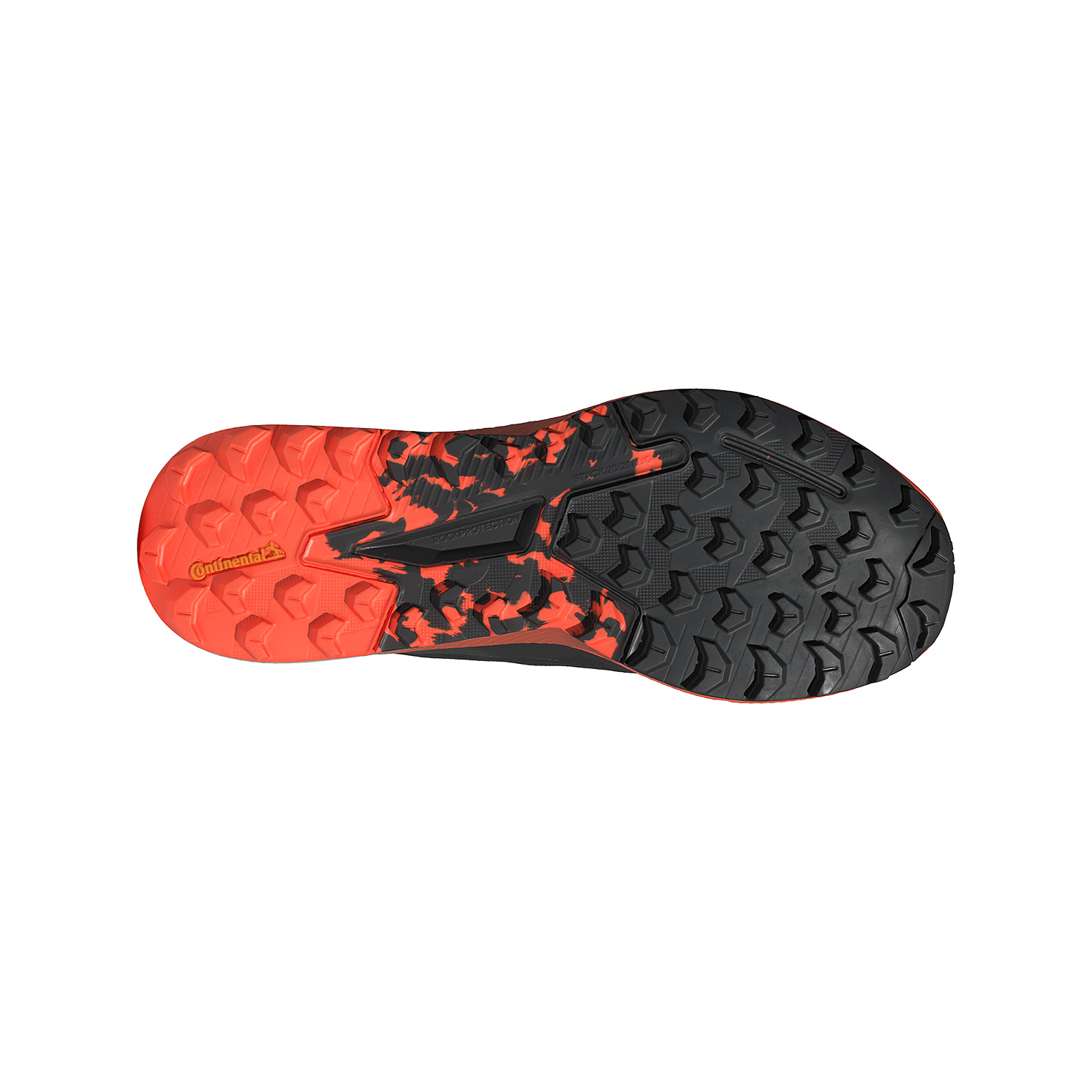 adidas Terrex Agravic Flow 2 Core Black/Grey Four/Impact Orange