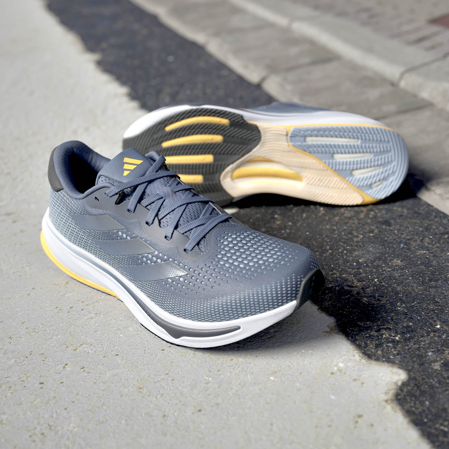 adidas Supernova Rise Preloved Ink/Iron Metallic/Spark