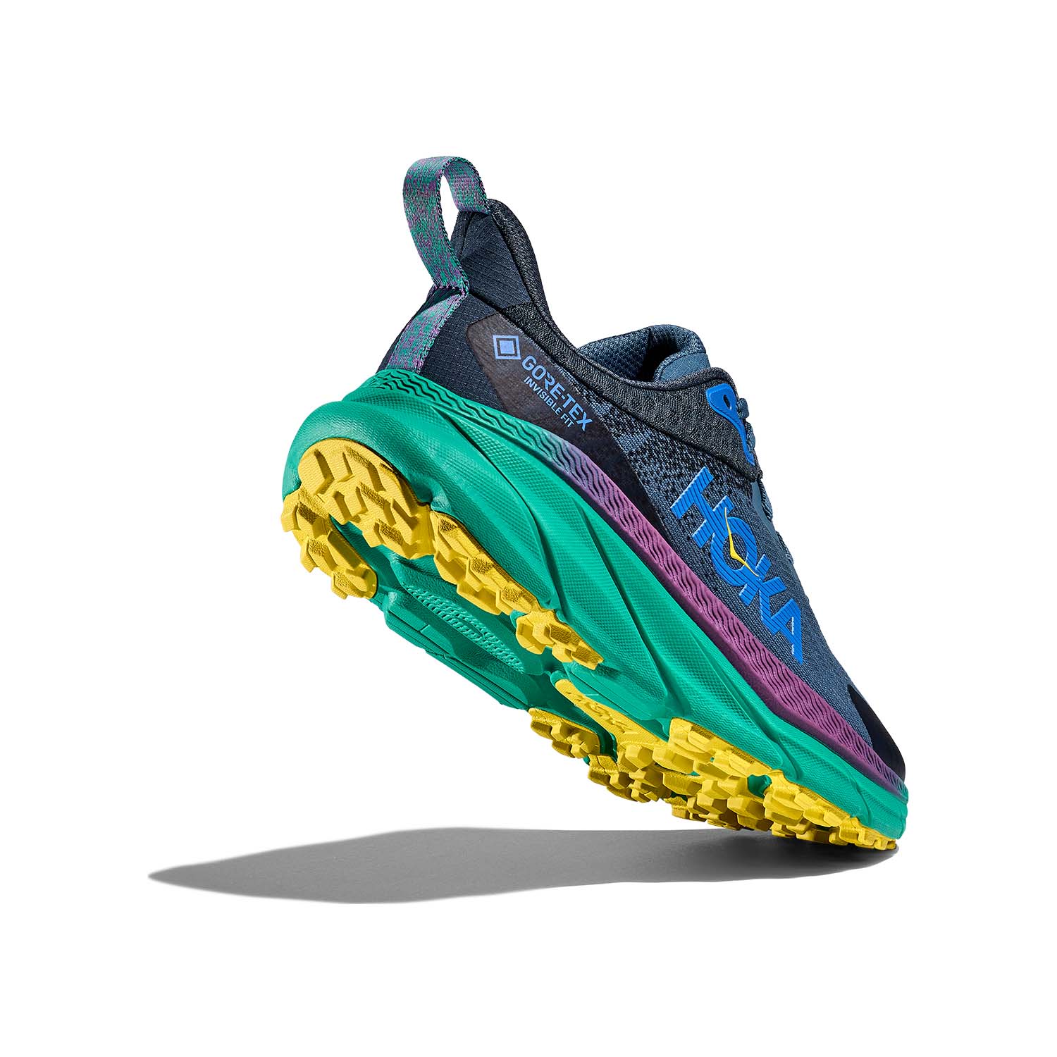 Hoka Challenger 7 GTX Real Teal/Tech Green