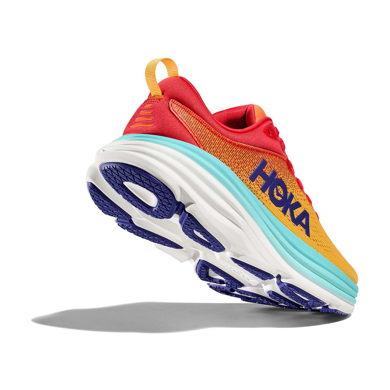 Hoka Bondi 8 Cerise/Cloudless