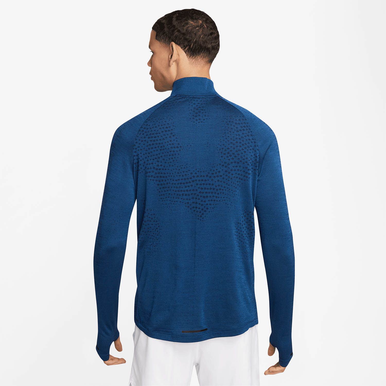 Nike Therma-FIT ADV Maglia Court Blue/Black/Black Reflective