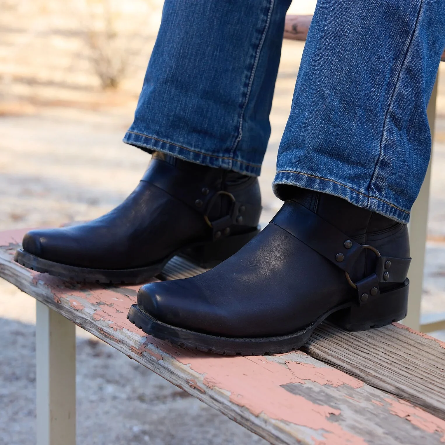 Heritage Harness Boots