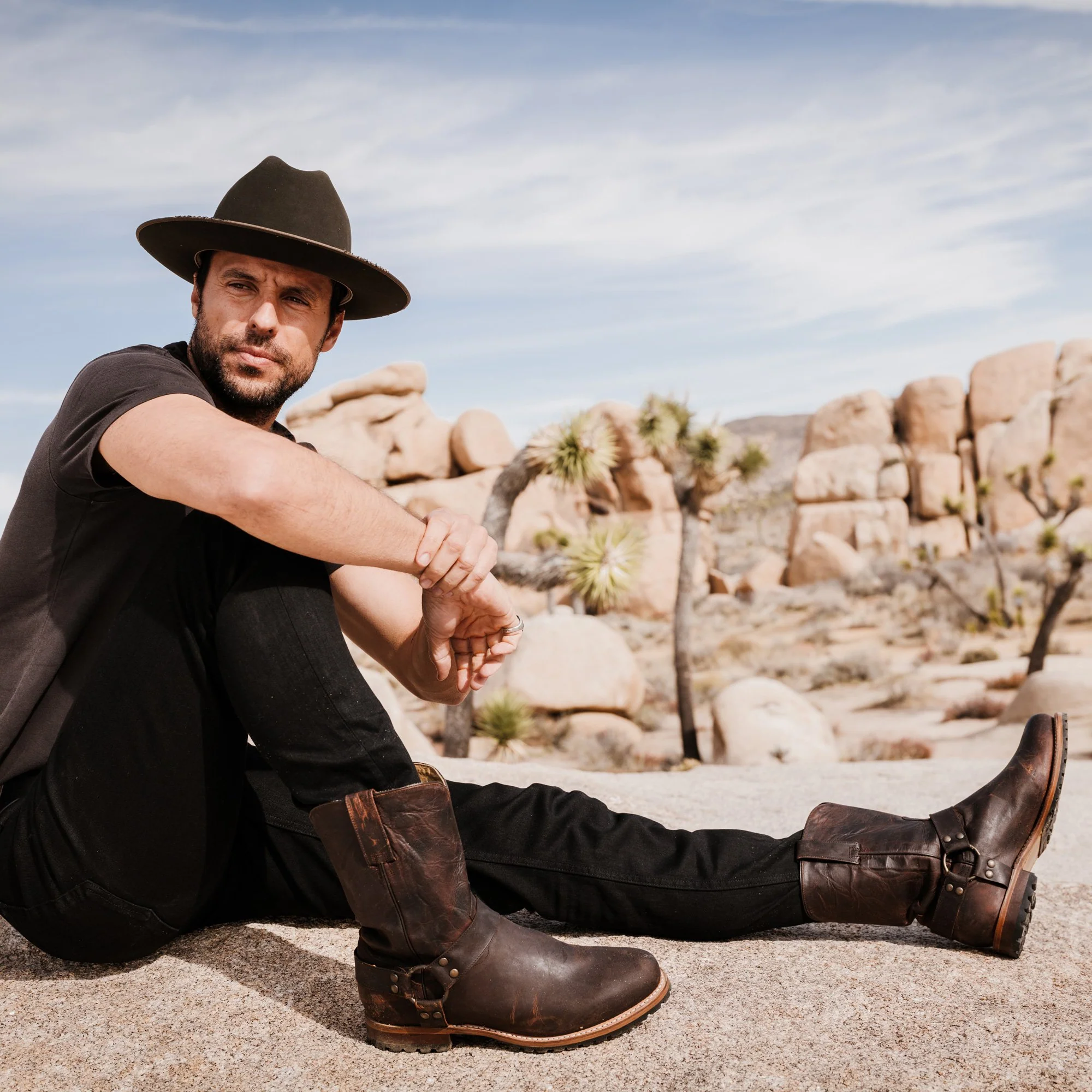 Puncher Harness Boot