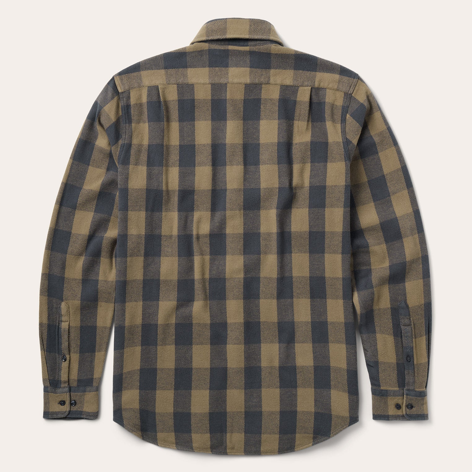 Buffalo Check Flannel Shirt