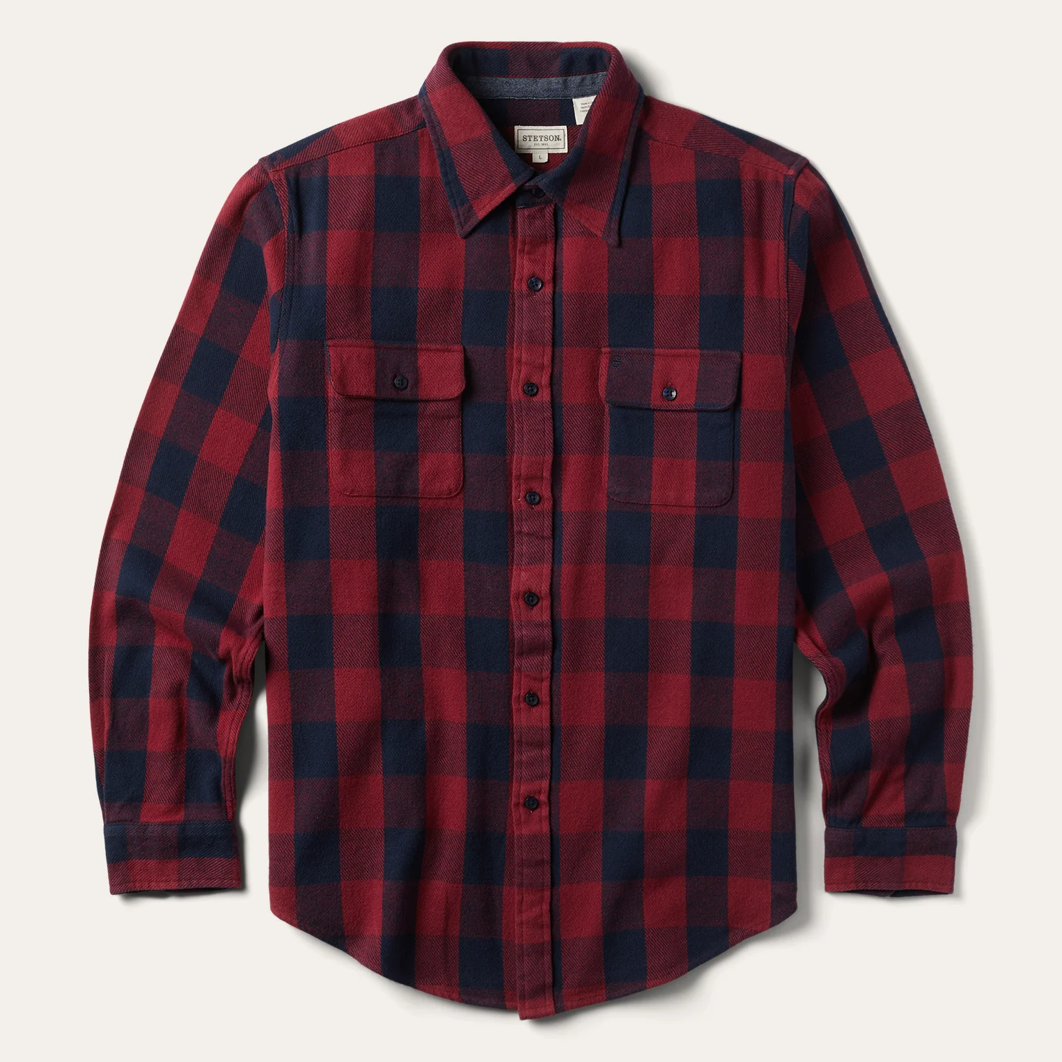 Buffalo Check Twill Shirt