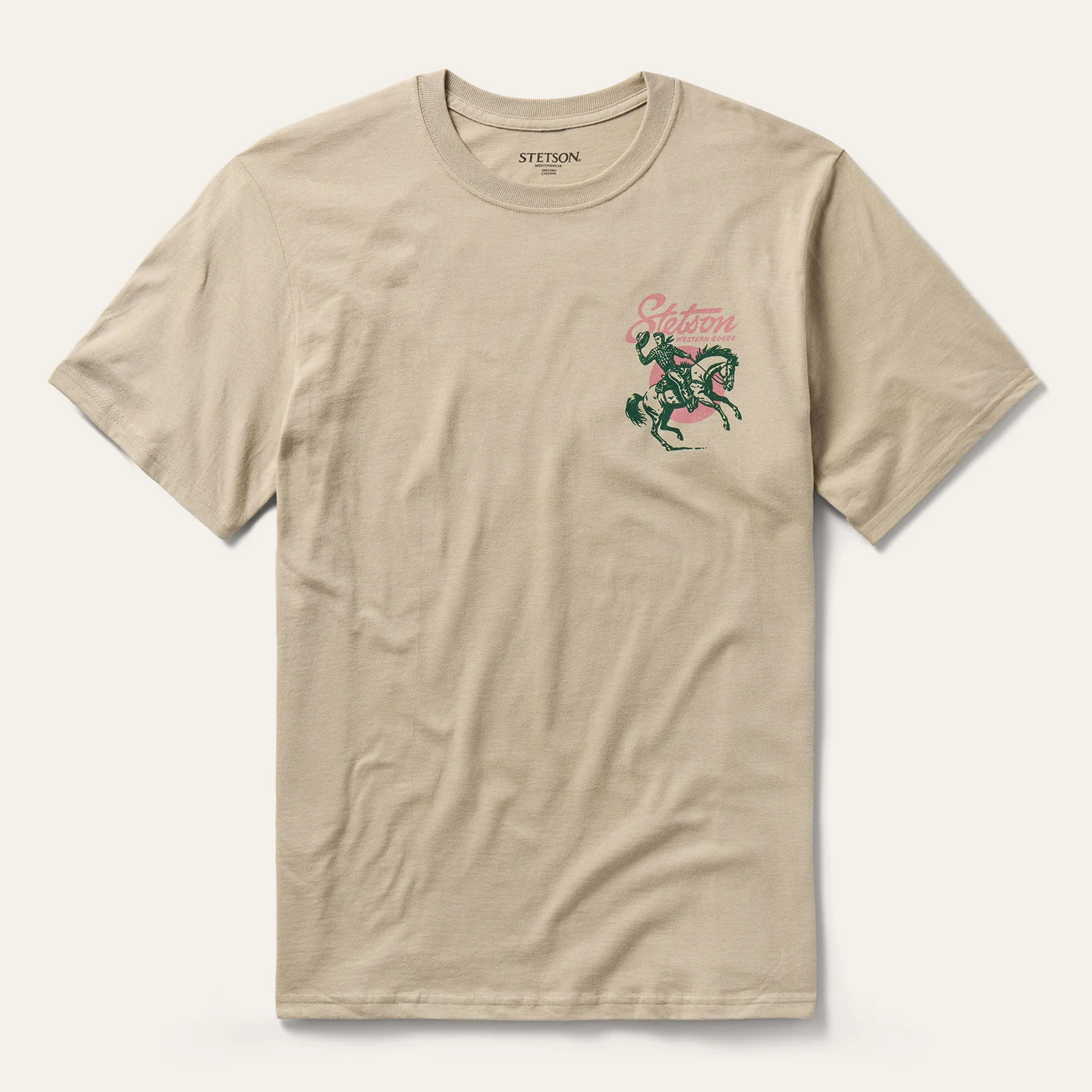 Cowboy Hat Tip Graphic Tee