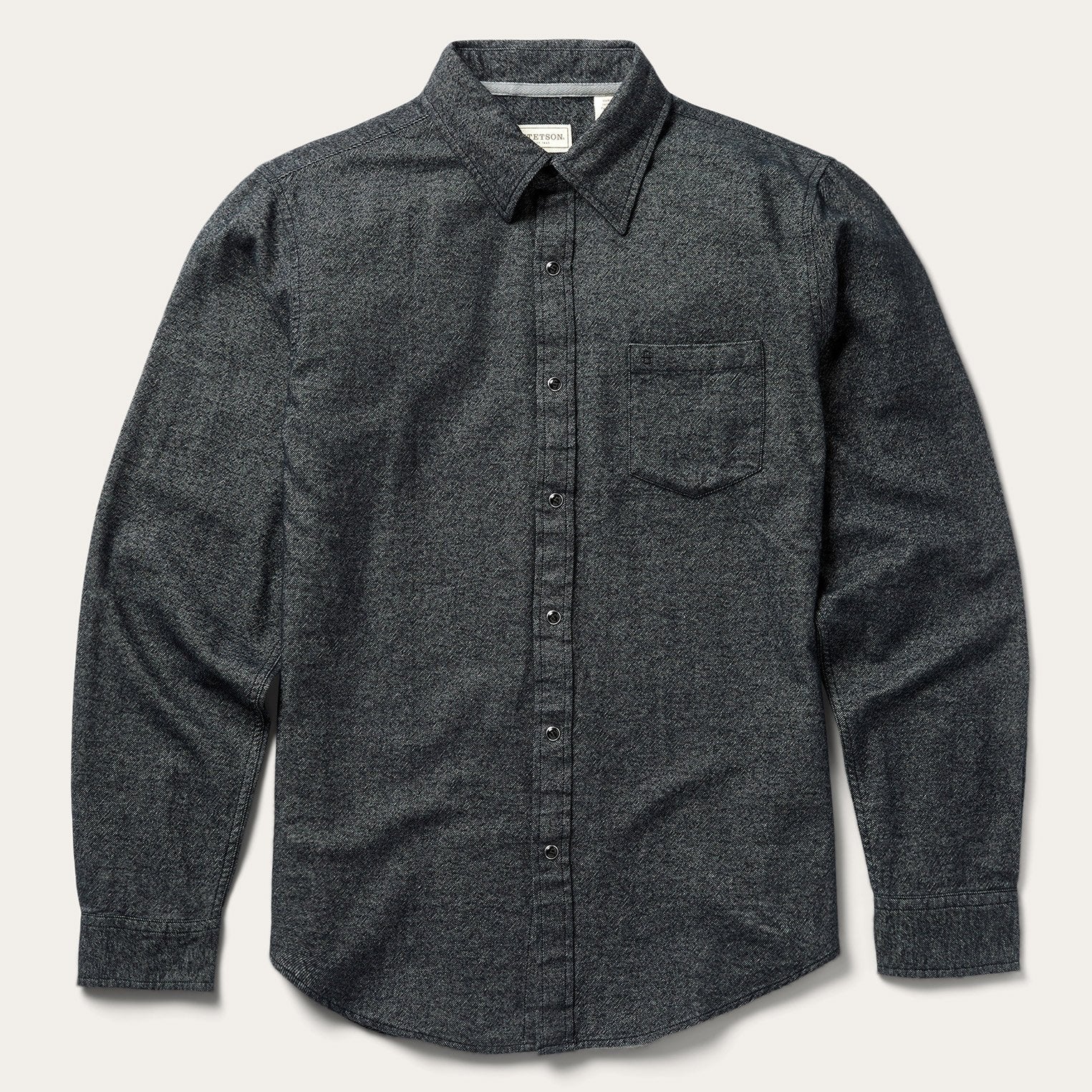 Brushed Twill Western Shirt