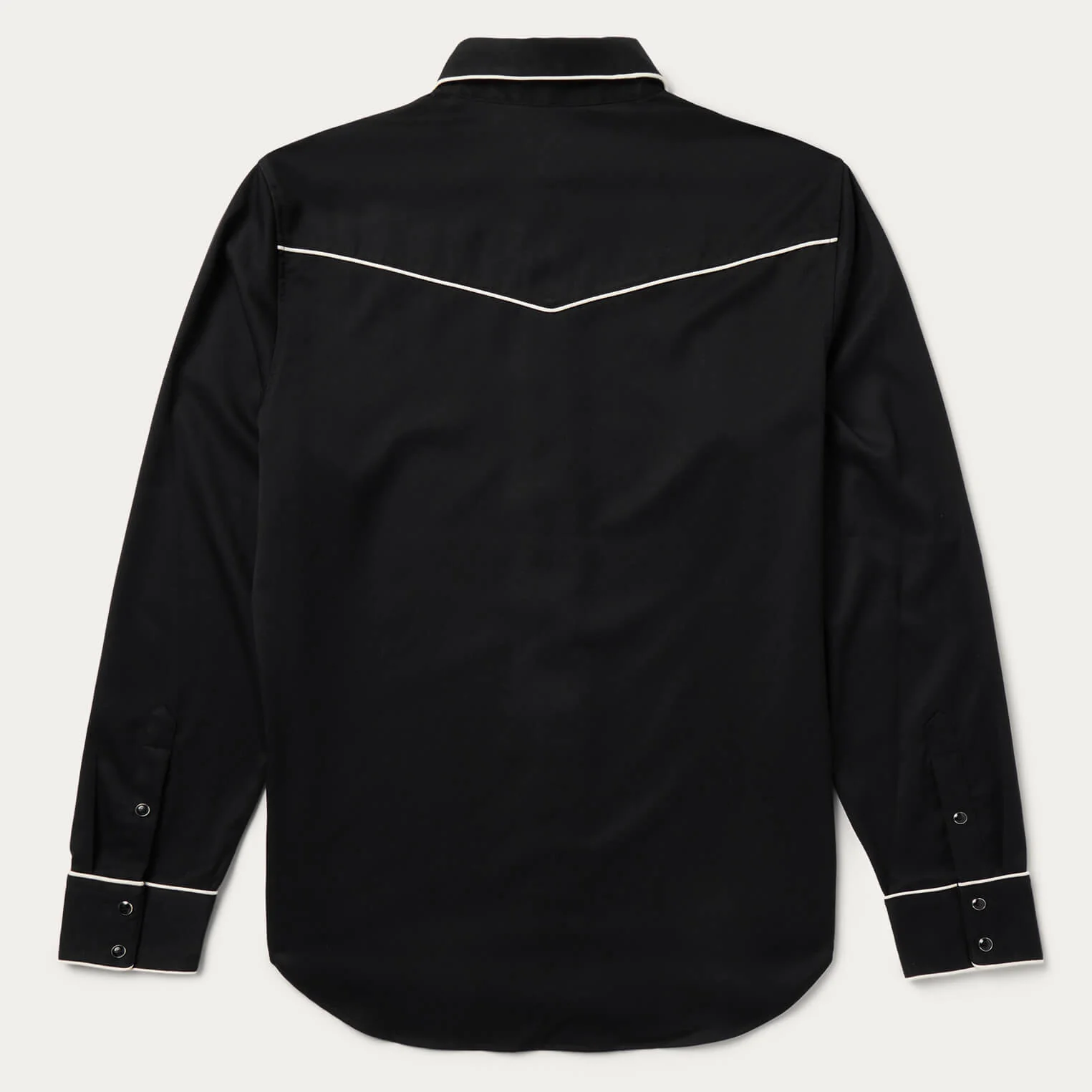 Vintage Piped Western Shirt