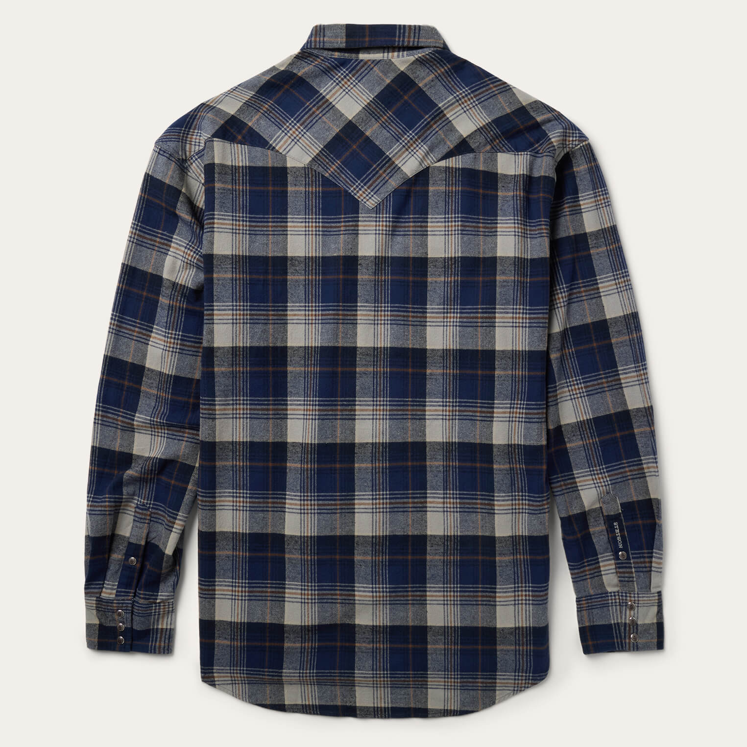 Brushed Flannel Western Shirt