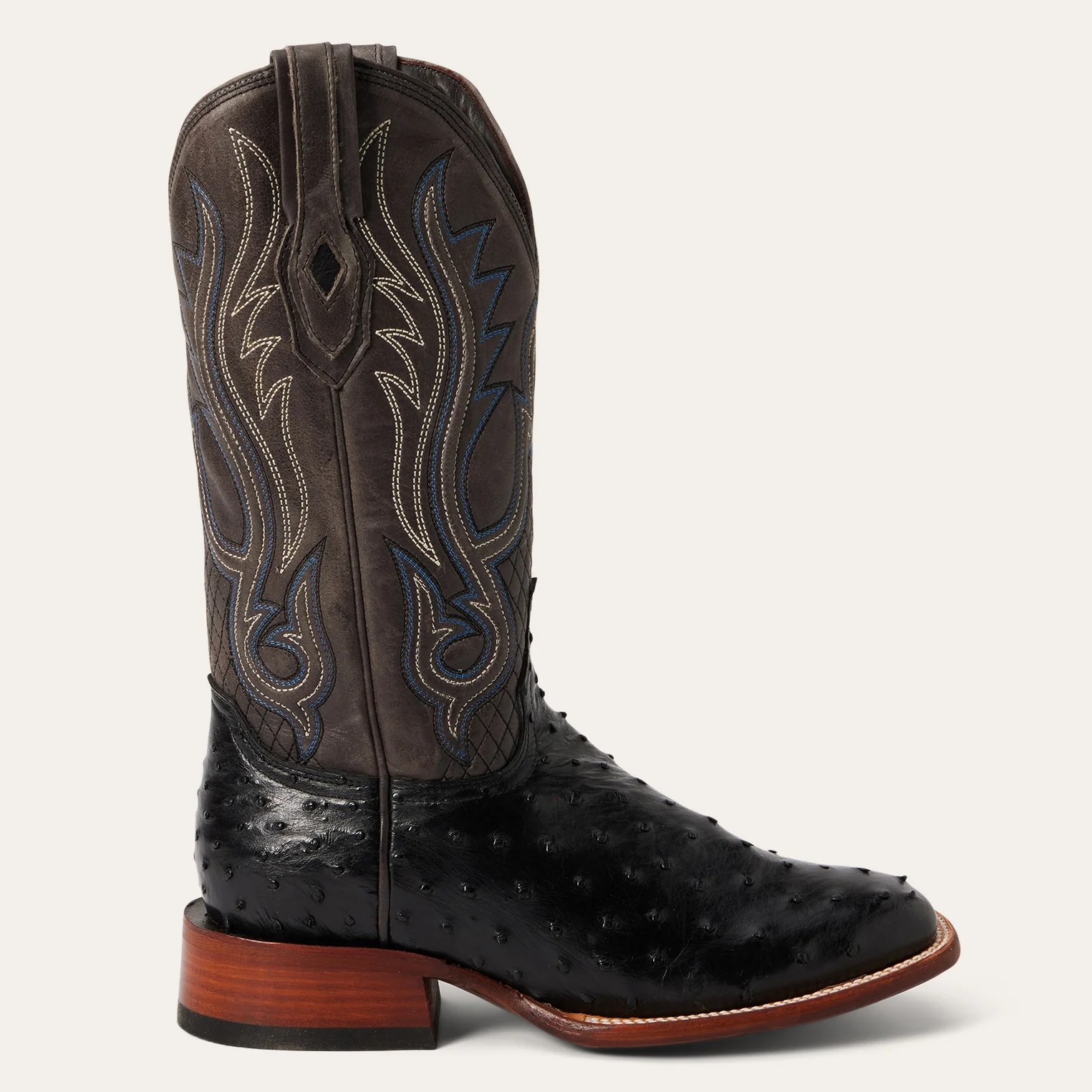 Ozzy Ostrich Boot