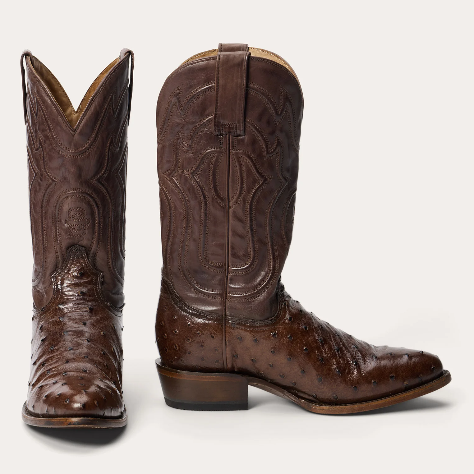 Chisholm Ostrich Boots