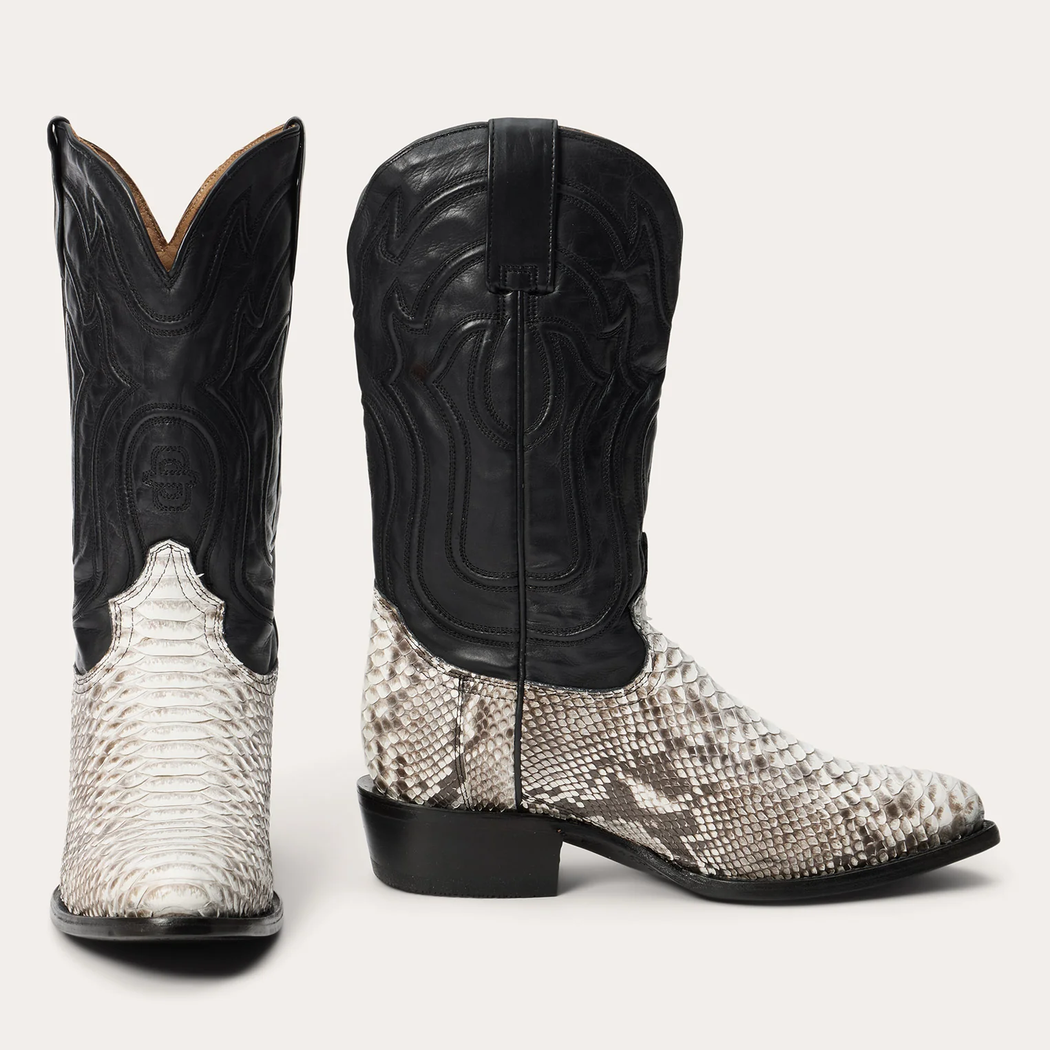 Wild Bill Python Boots
