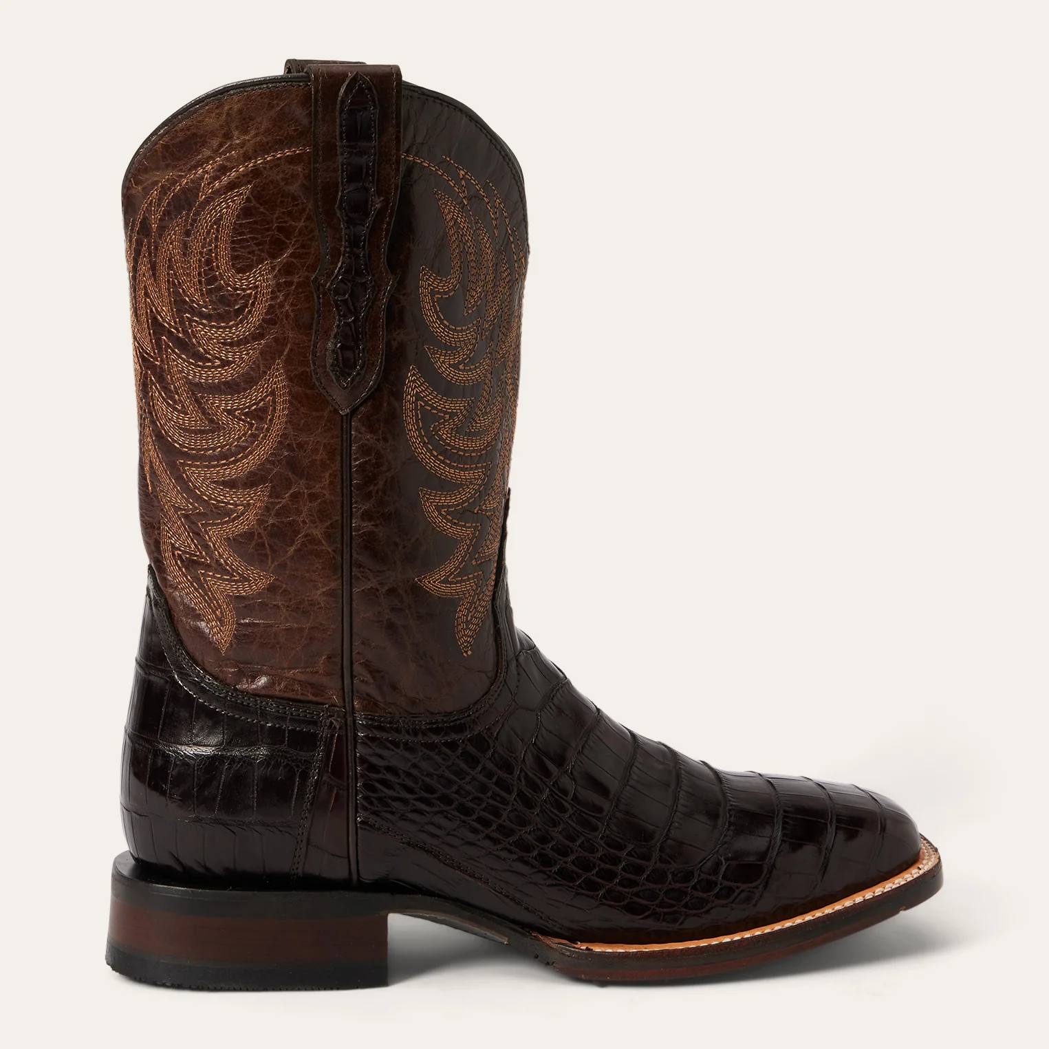 Aces Alligator Boots