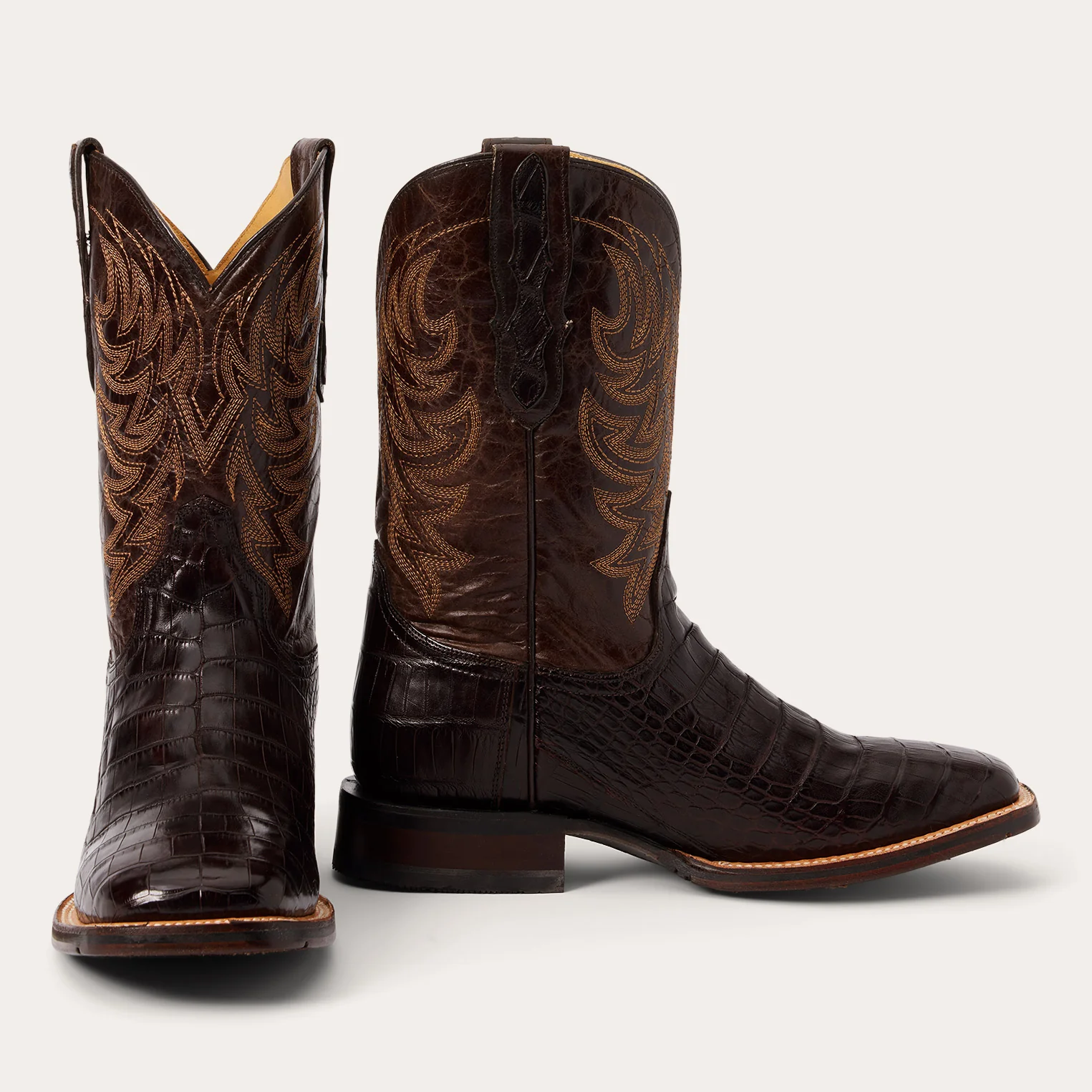 Aces Alligator Boots