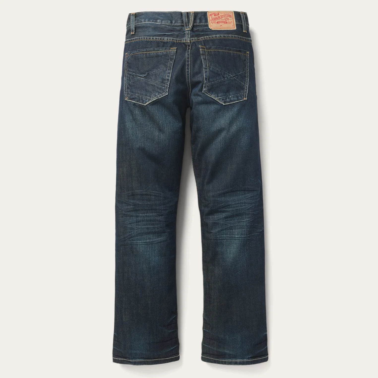 1312 Fit Jeans With a Pieced Back Pocket