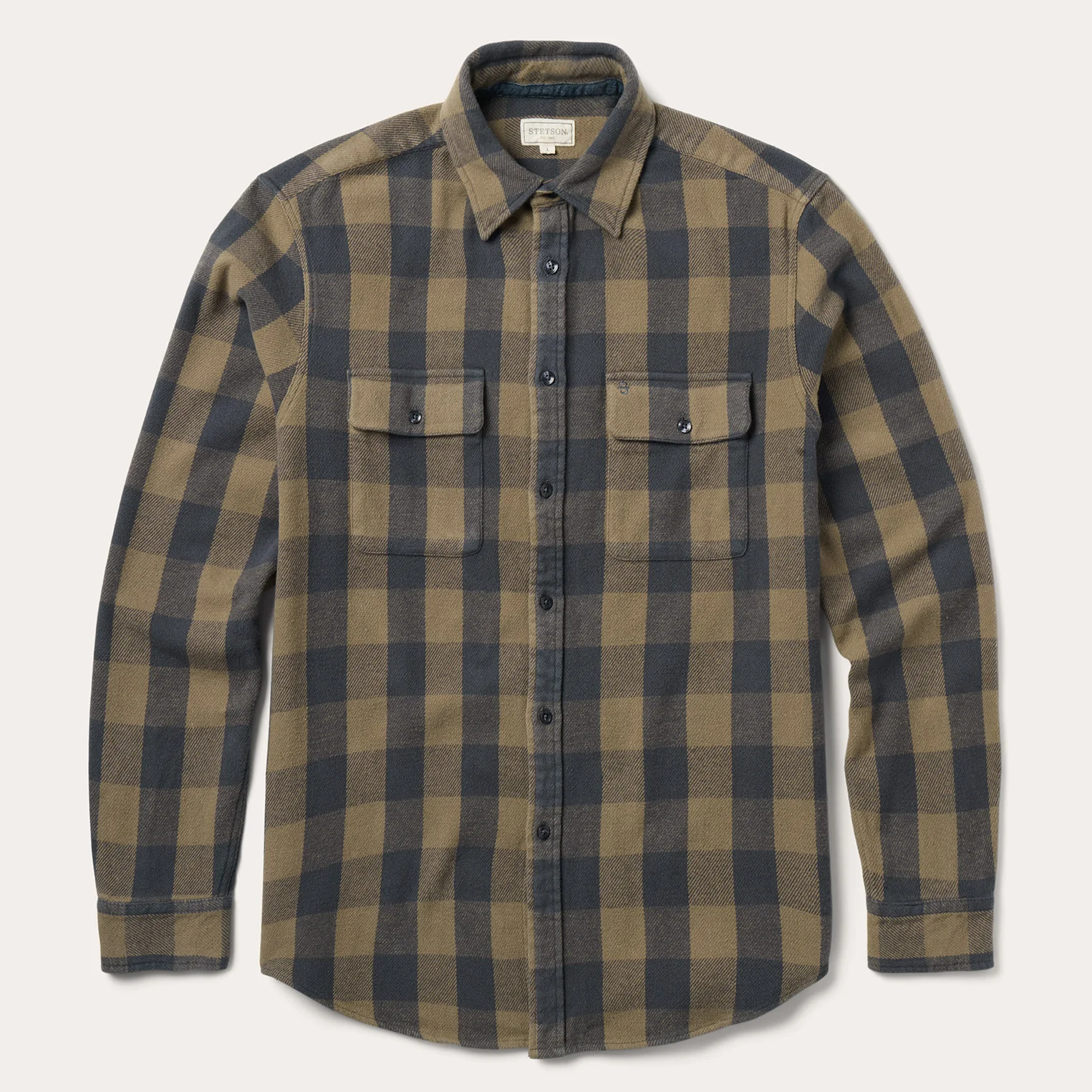 Buffalo Check Flannel Shirt