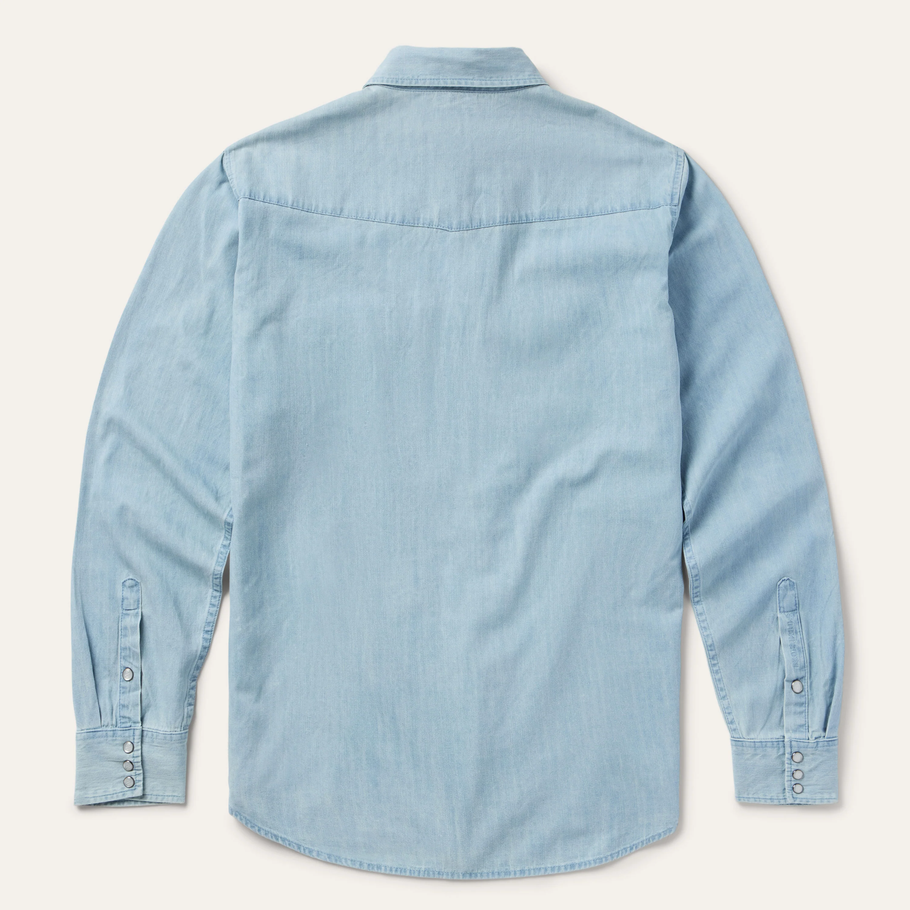 Chambray Oxford Western Shirt