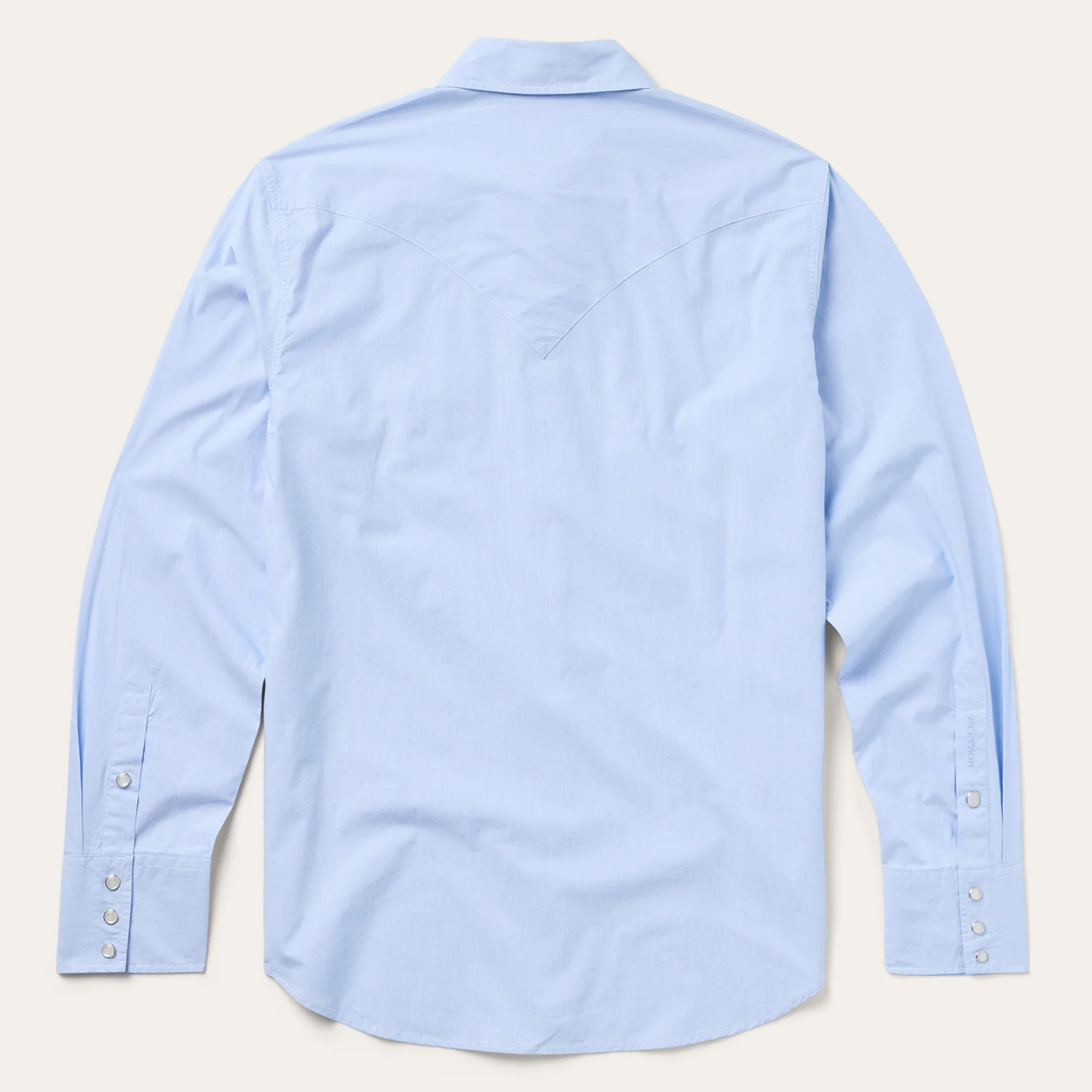 Fine Line Stripe Western Shirt