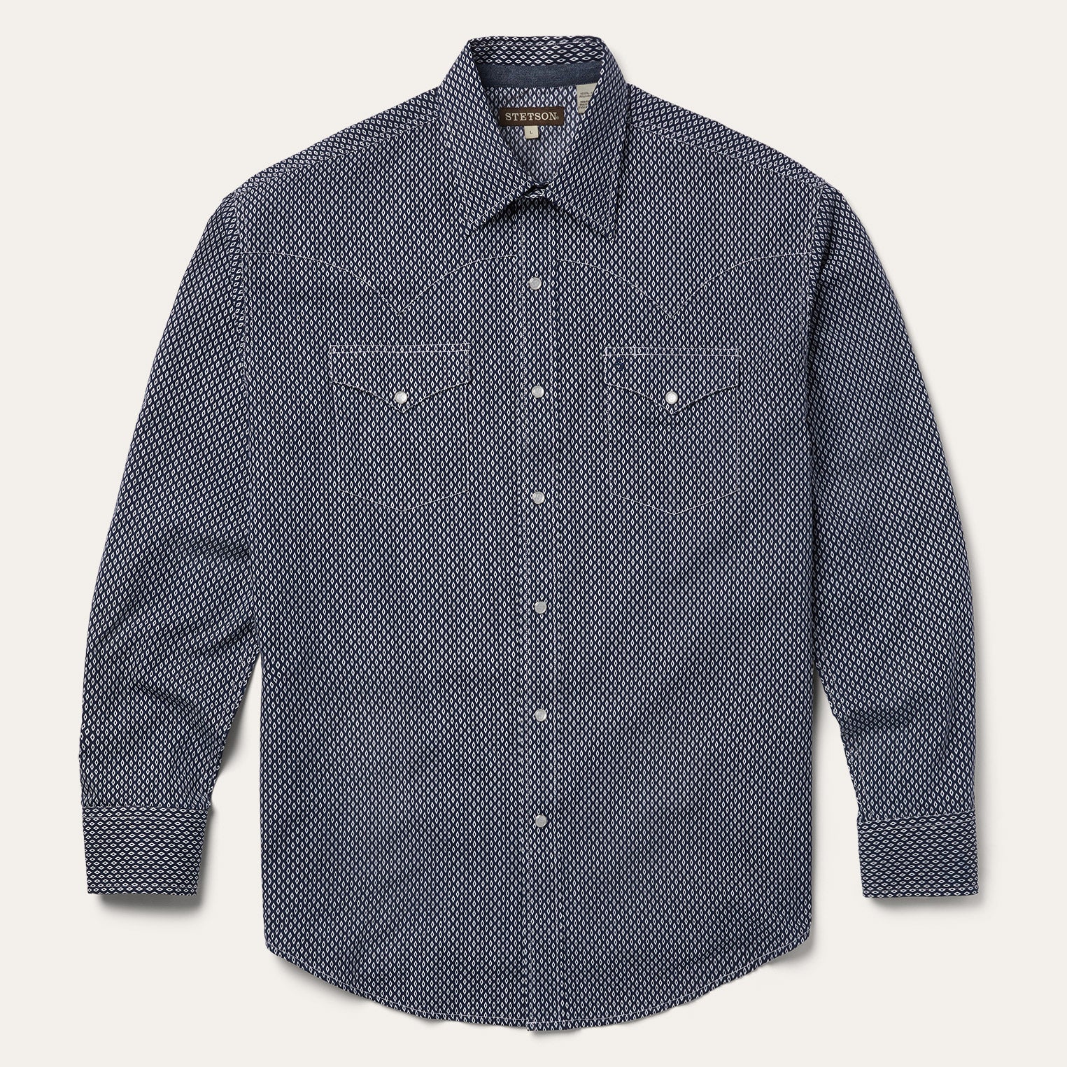 Diamond Geo Western Shirt