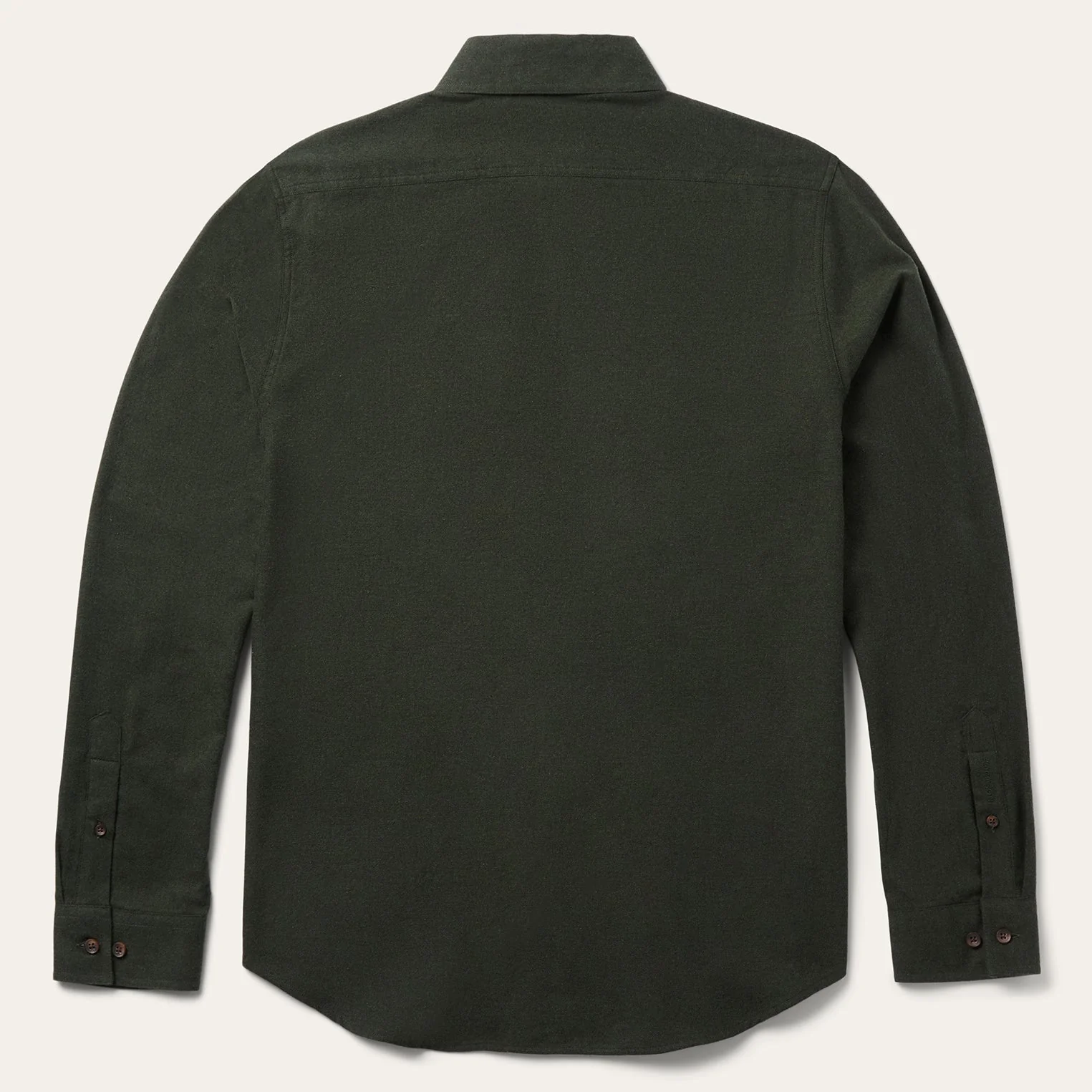 Brushed Heathered Flannel Shirt