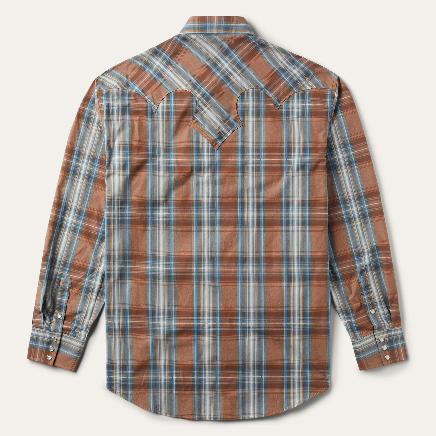 Rustic Plaid Western Shirt